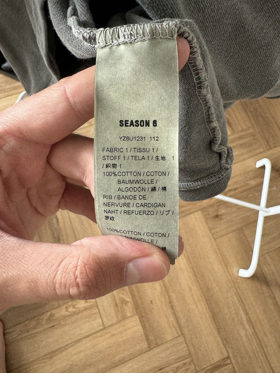 Yeezy Yeezy Season 6 Calabasas Longsleeve Size US M / EU 48-50 / 2 - 6 Thumbnail