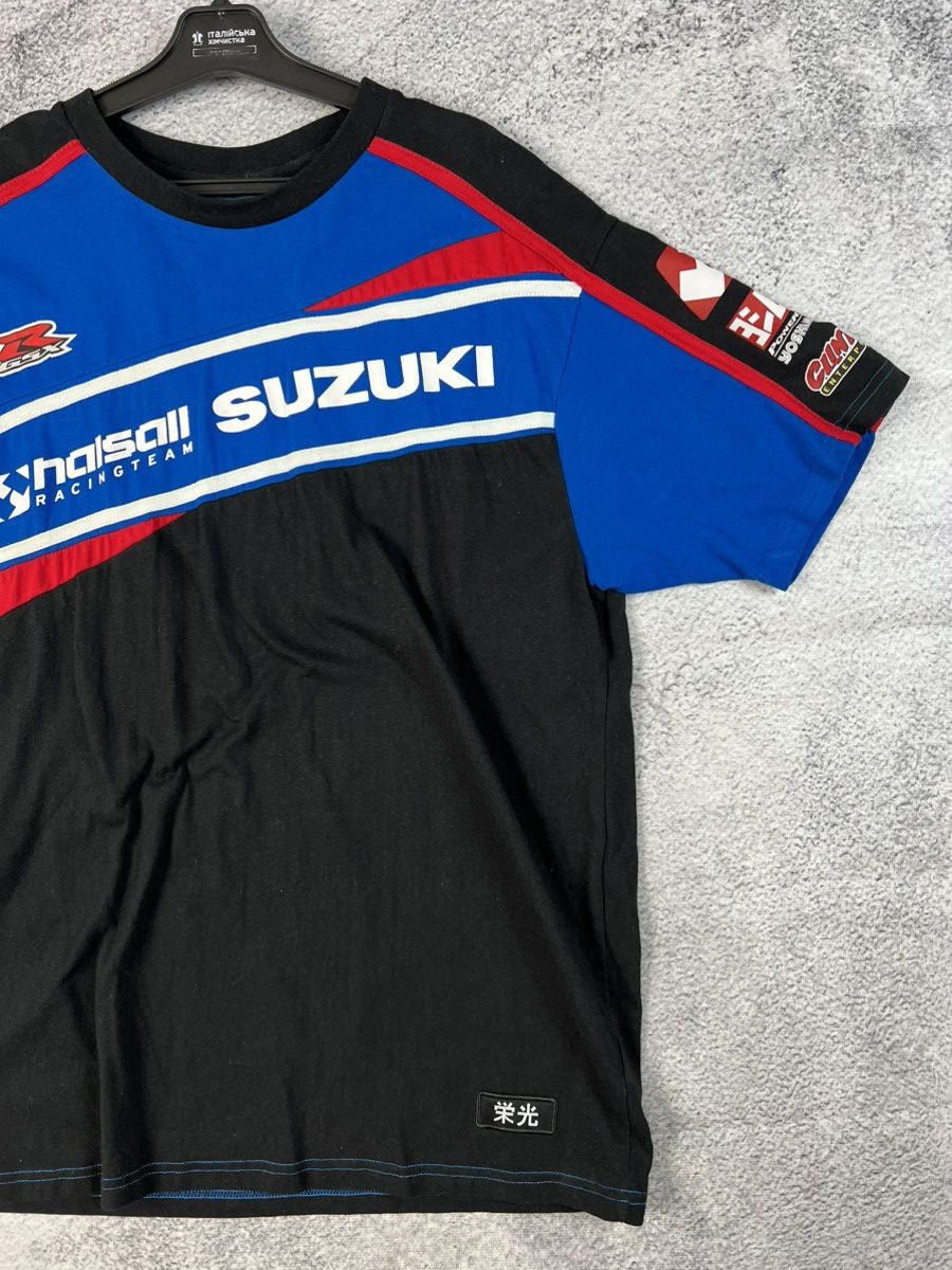 Vintage Vintage Suzuki racing T-shirt Size US XL / EU 56 / 4 - 3 Thumbnail
