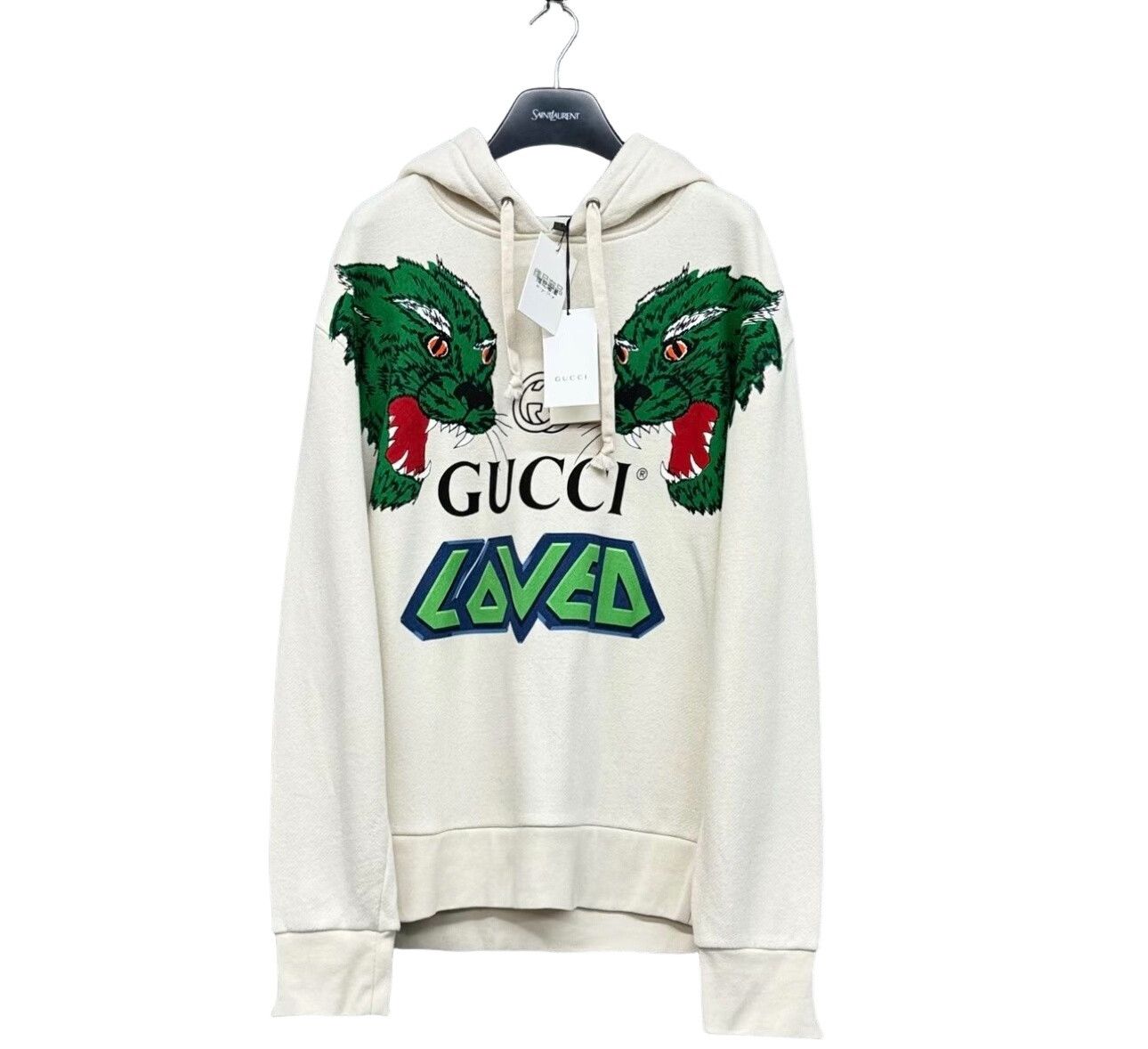 Gucci Gucci Panther Loved Logo Hoodie Size M Size US M / EU 48-50 / 2 - 1 Thumbnail