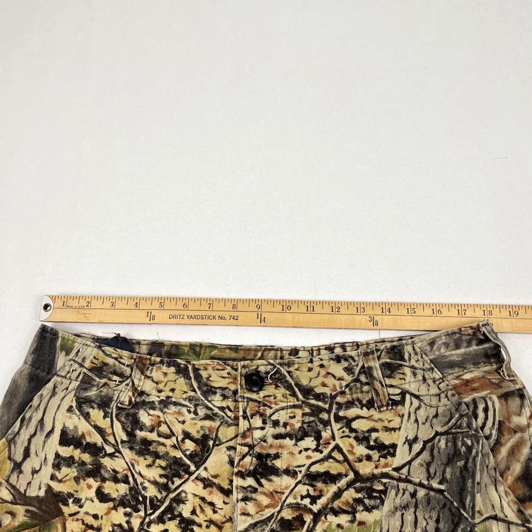 Vintage VINTAGE Cabela's Pants Men 36 x 33 Cargo Camouflage Hunting Outdoors USA 90s Mens Cargo Pants Size US 36 / EU 52 - 6 Thumbnail