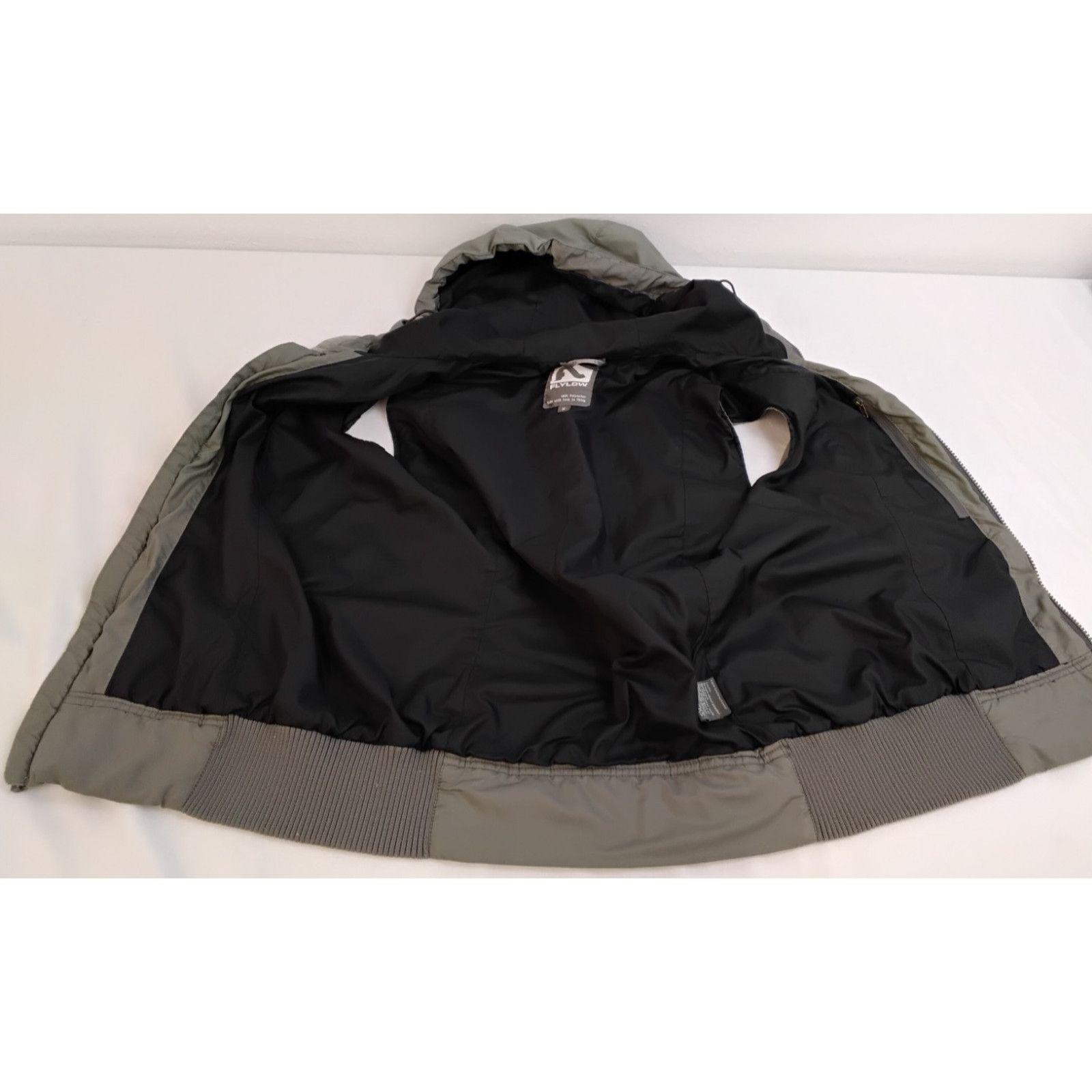 Flylow Flylow Smuggler Hooded Vest Women's S Gray Full Zip #Z5150 Size S / US 4 / IT 40 - 10 Thumbnail