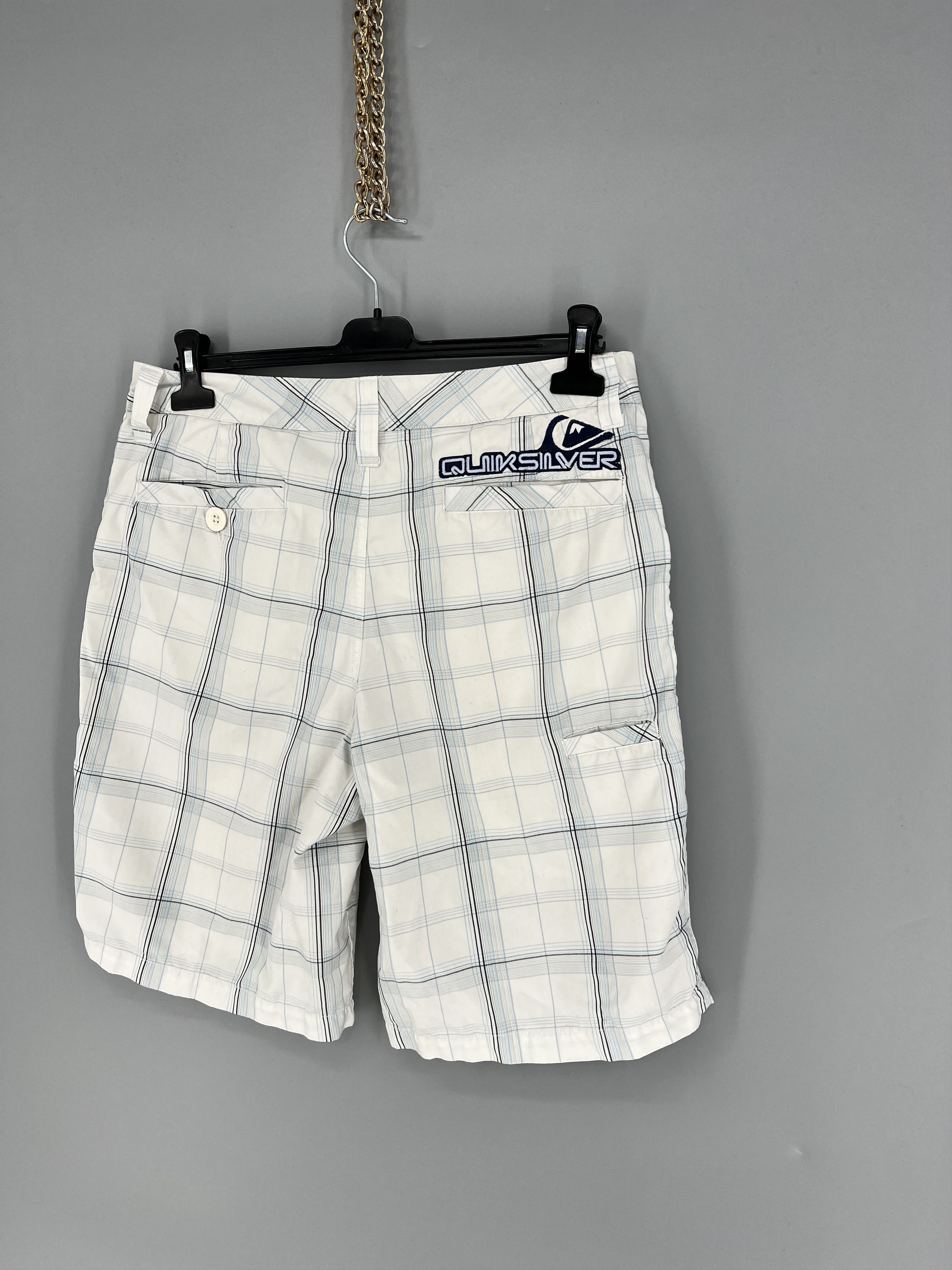 Quiksilver Vintage Quiksilver Shorts Big Logo Y2K Style 90s Surfing Size US 32 / EU 48 - 10 Thumbnail