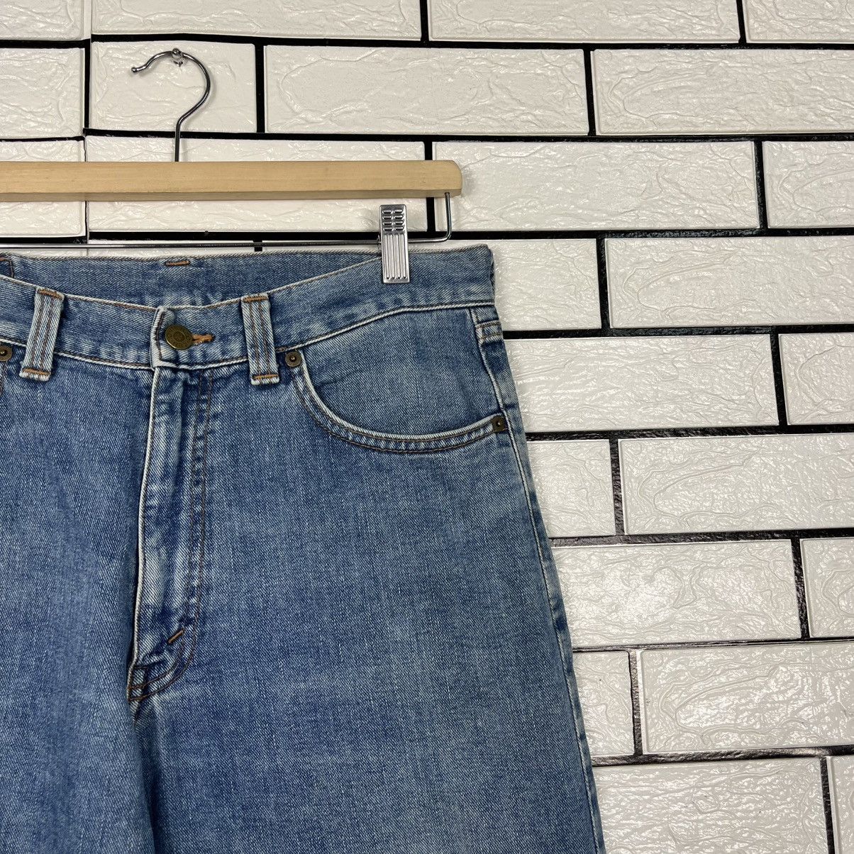 Kenzo Vintage Kenzo Jeans Workers Denim Size US 31 - 5 Thumbnail
