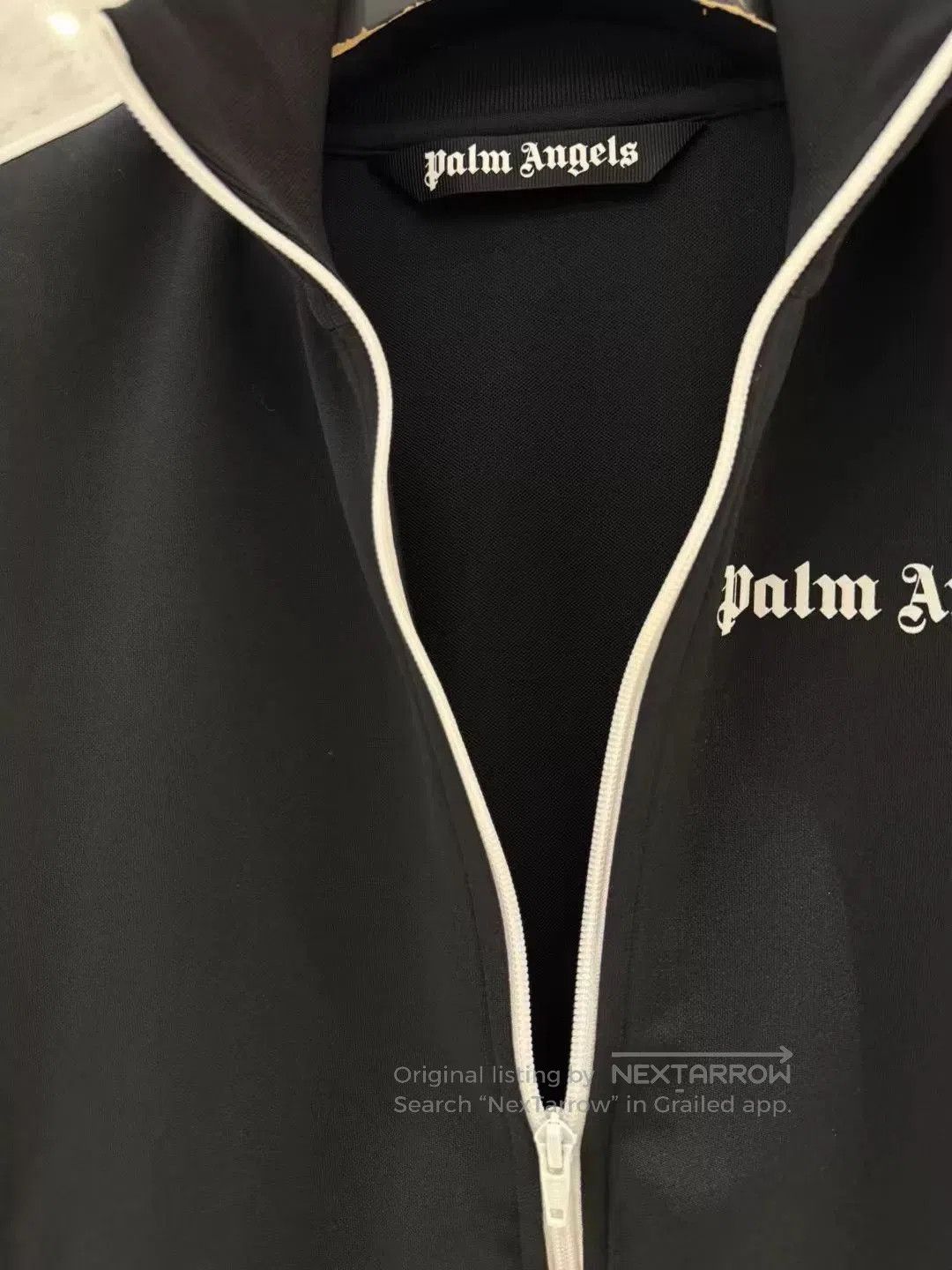 Palm Angels palm angels black jacket with tags. Size US M / EU 48-50 / 2 - 5 Thumbnail