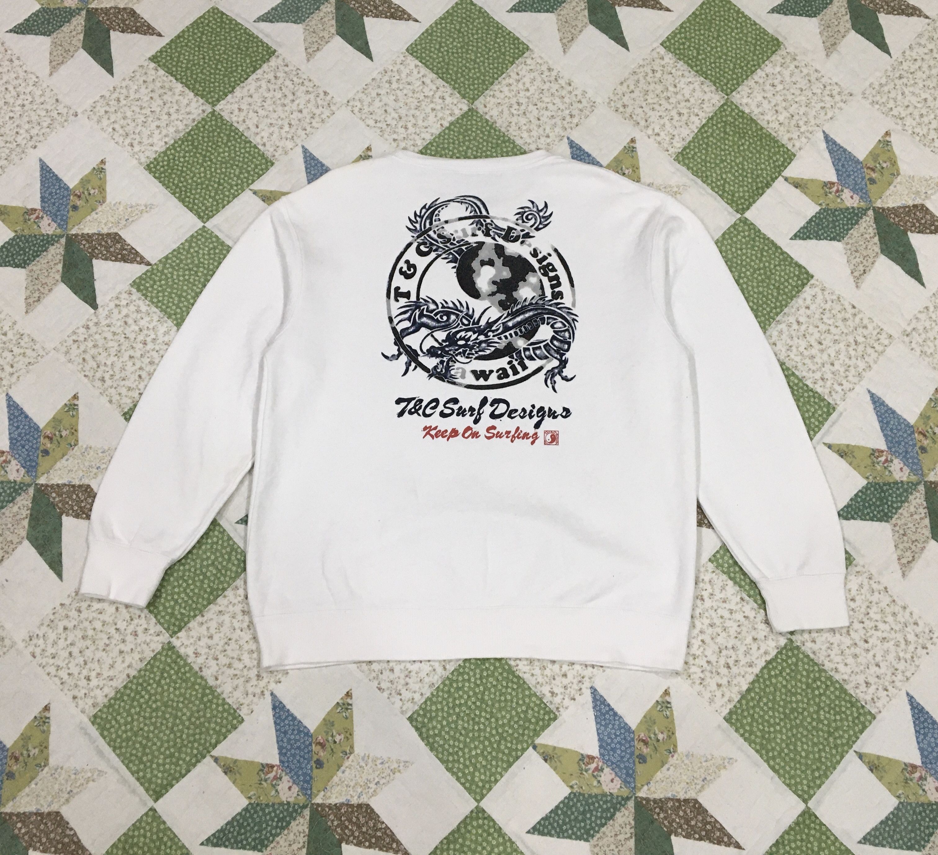 T&C Surf Crewneck Sweatshirt