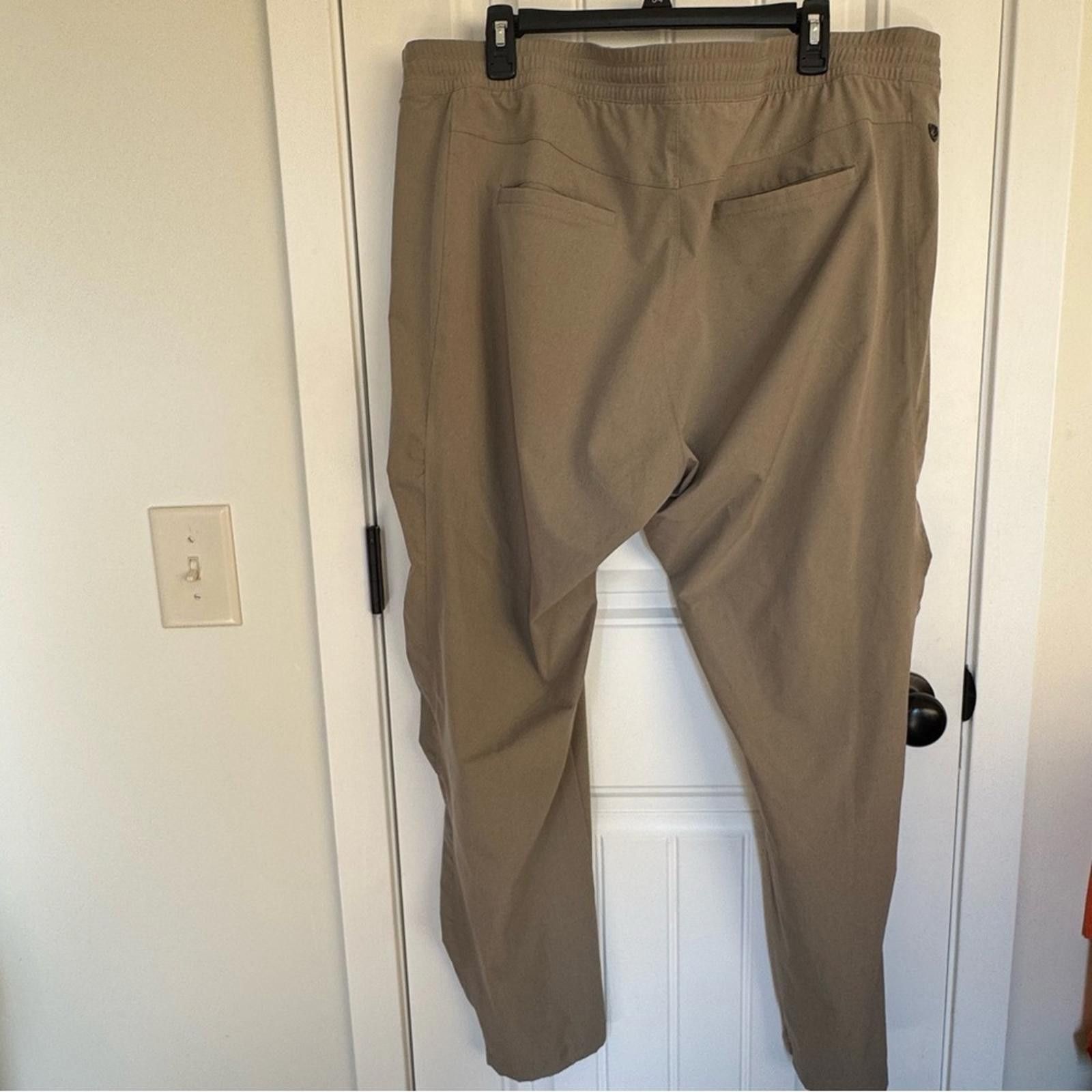 Kuhl Kuhl Pants Womens Freeflex Move Hiking Outdoor Pull On-2X Size 42" / US 20 - 2 Thumbnail