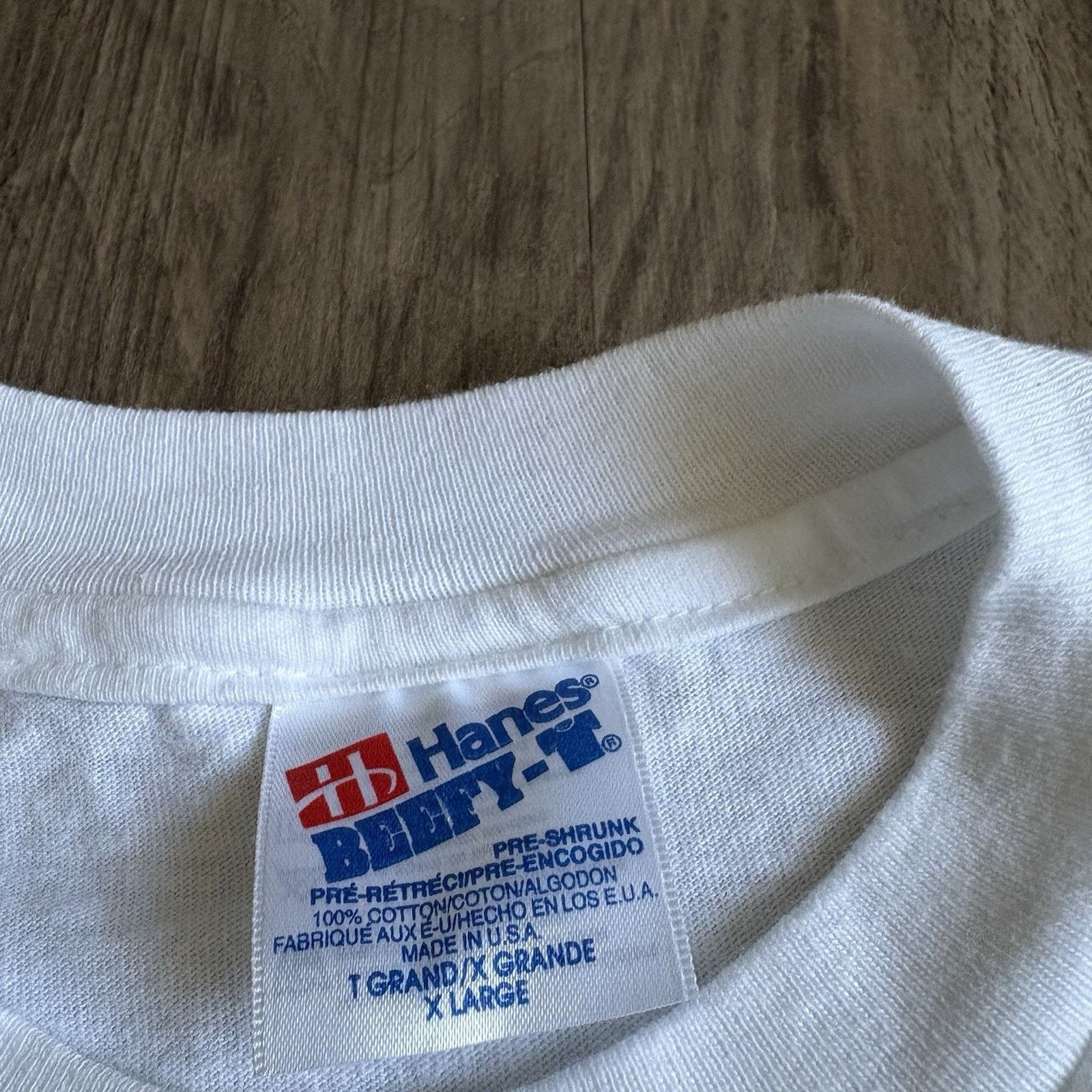 Vintage Vintage Art T-Shirt Size XL 1990s Cards Size US XL / EU 56 / 4 - 4 Thumbnail