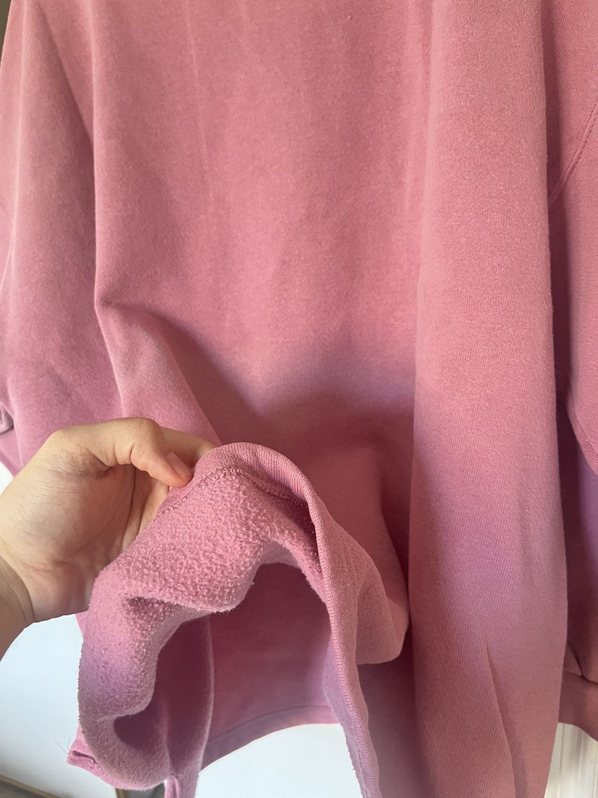 Vintage 90s turtle neck crew neck sweater Size US XL / EU 56 / 4 - 4 Thumbnail