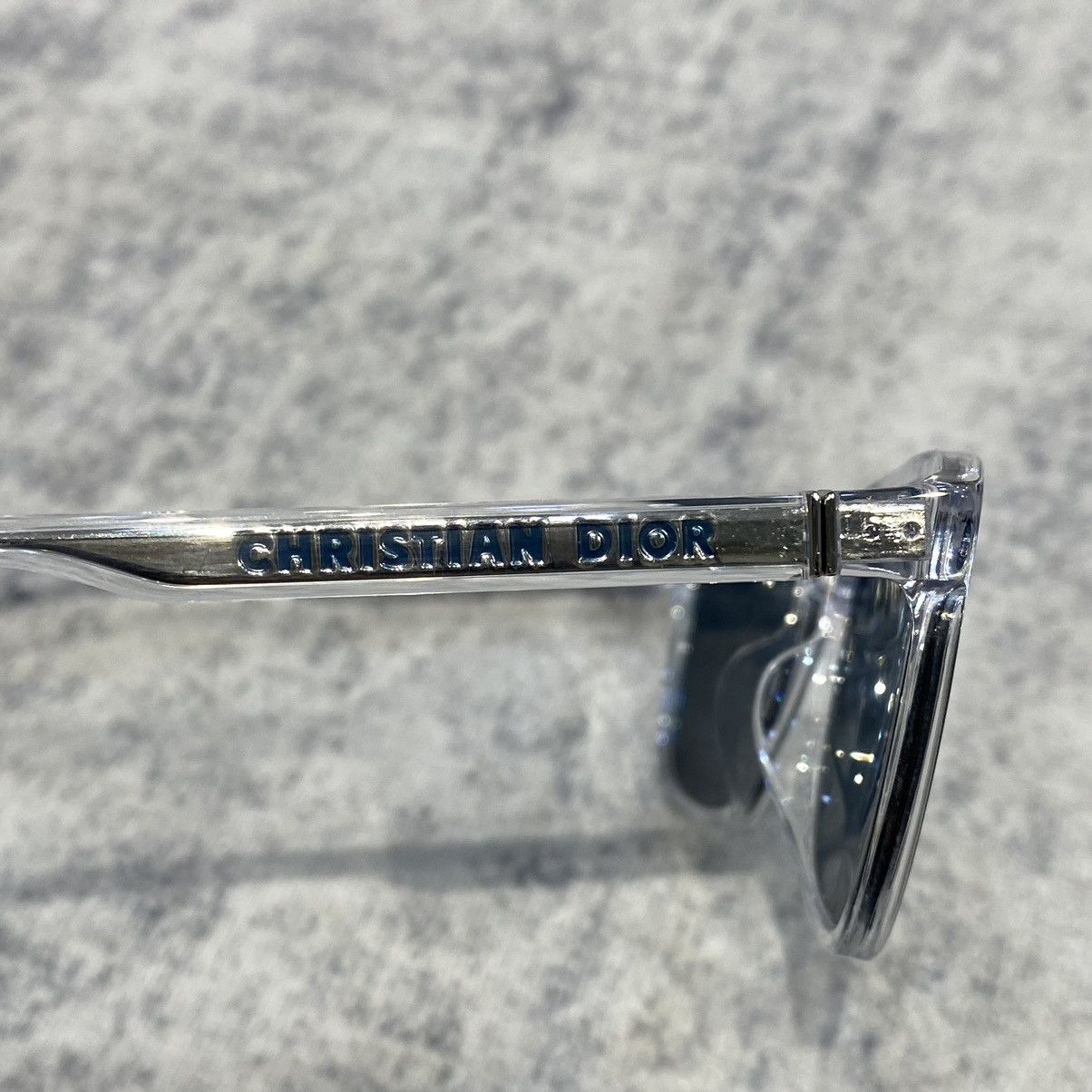 Dior DIOR DIORTAG SU 85B8 GLOSSY BLUE Size ONE SIZE - 4 Thumbnail