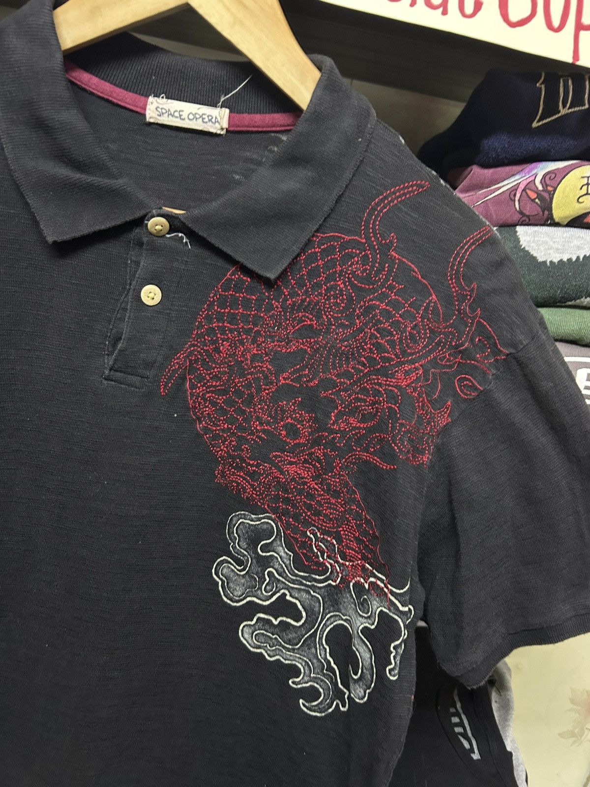 Japanese Brand Vintage sukajan space opera japanese brand Size US M / EU 48-50 / 2 - 3 Thumbnail