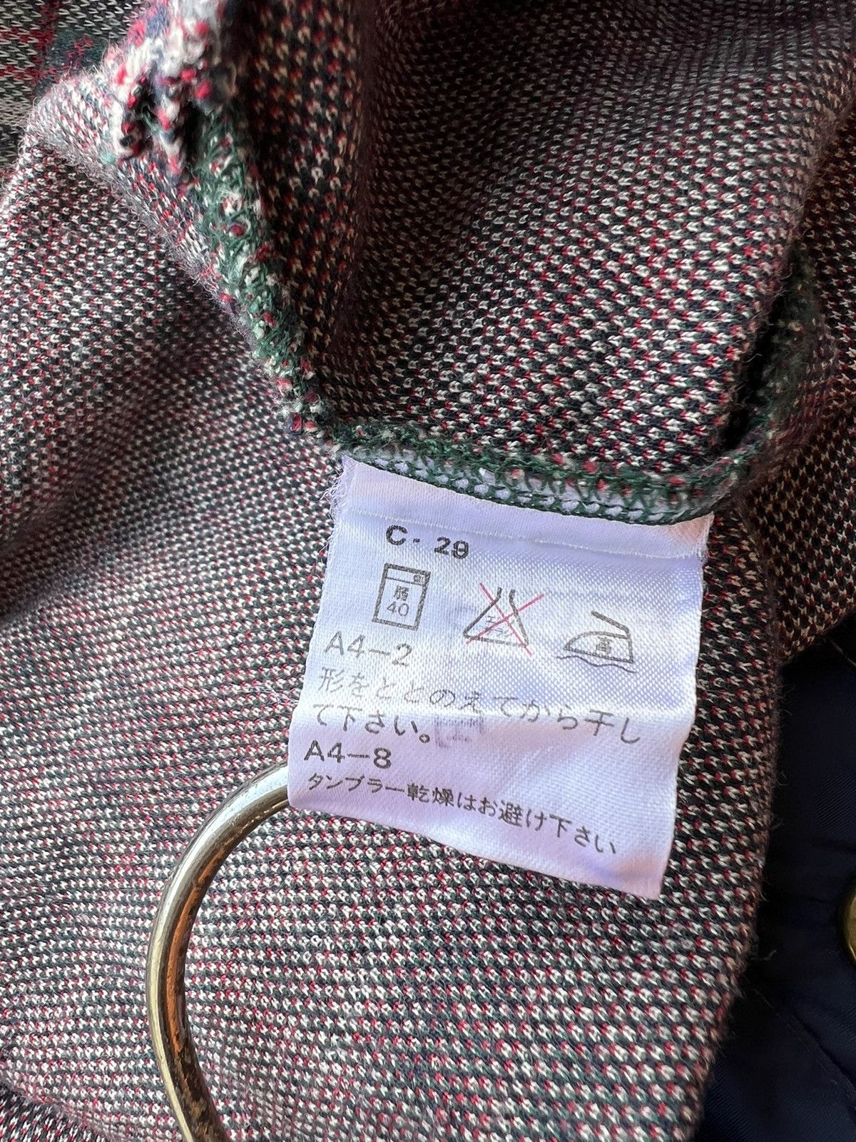 Polo Ralph Lauren Vintage 90s Polo Ralph Lauren Checkered Polo Shirt Size US L / EU 52-54 / 3 - 24 Thumbnail