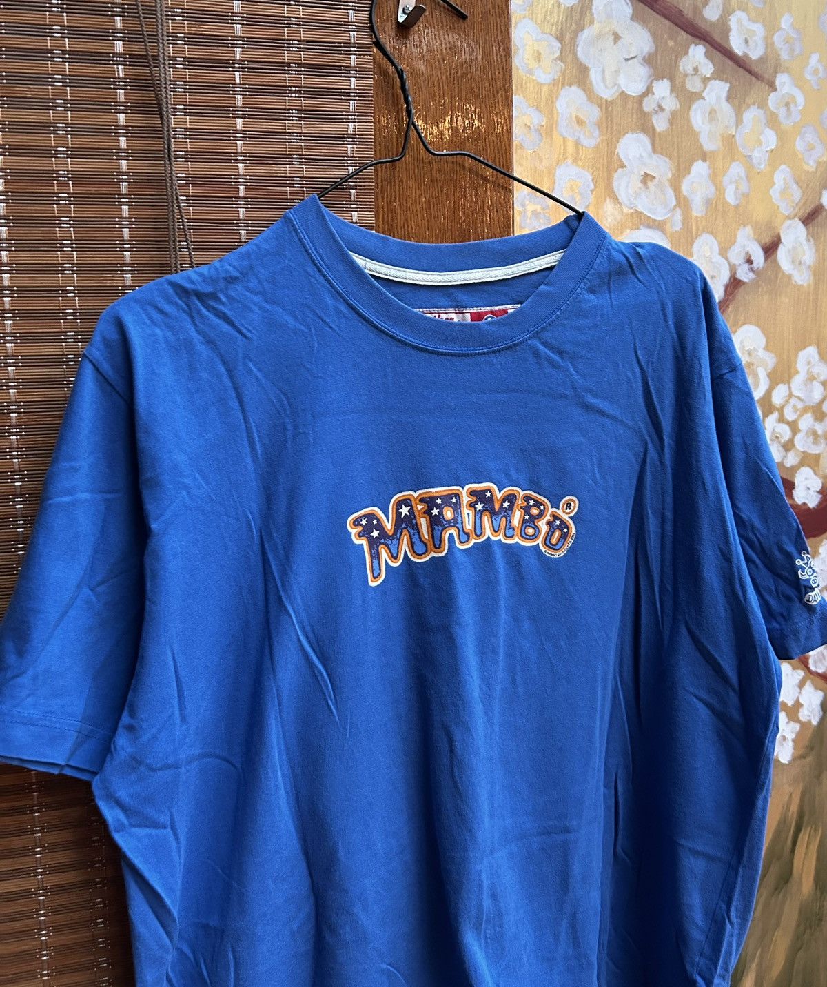 Mambo 2001 Mambo Loud Shirt Pig In Crown Dave Bowers T-Shirt Sz L Size US L / EU 52-54 / 3 - 4 Thumbnail