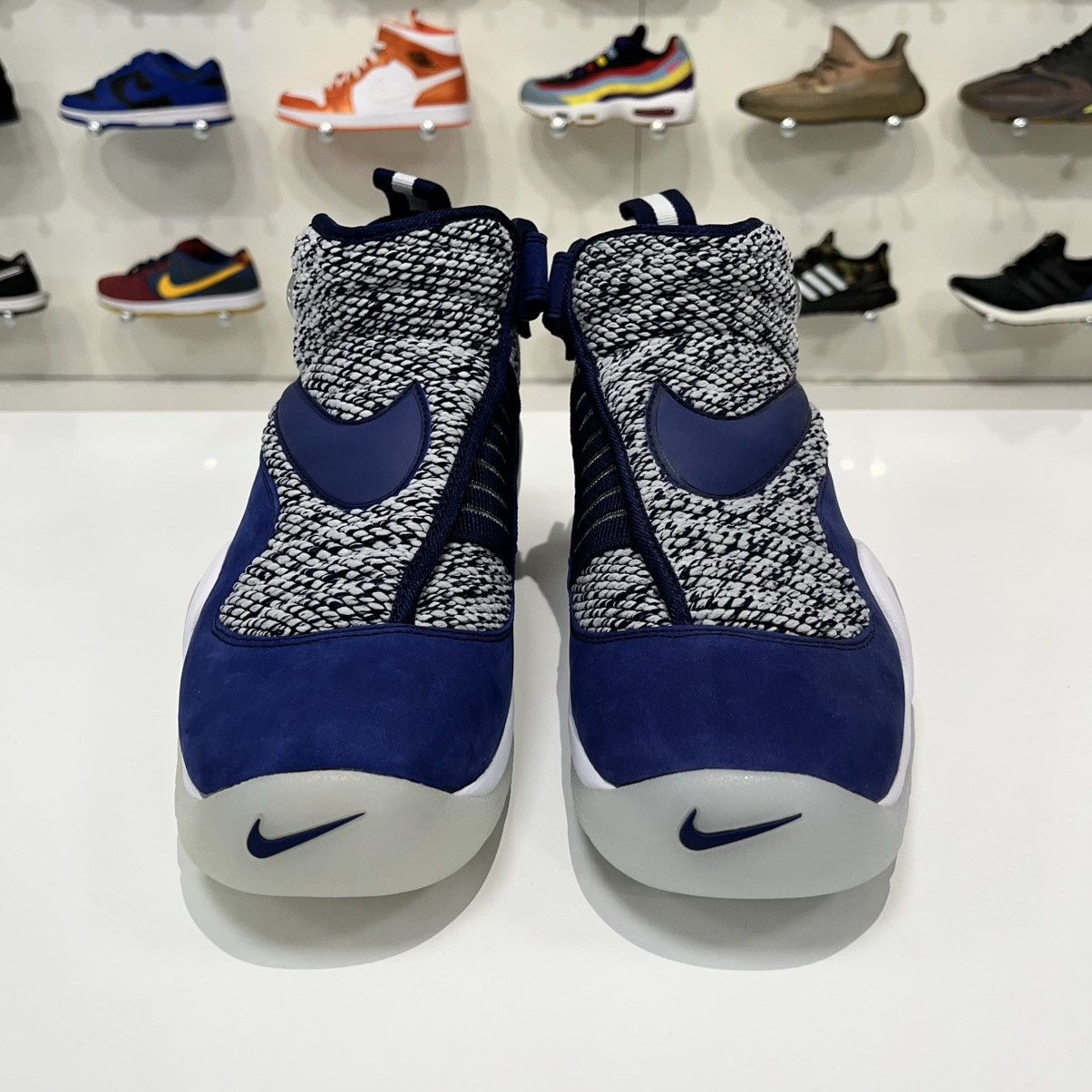Nike Nike Air Shake NDestrukt Pigalle Blue Size US 9.5 / EU 42-43 - 9 Thumbnail