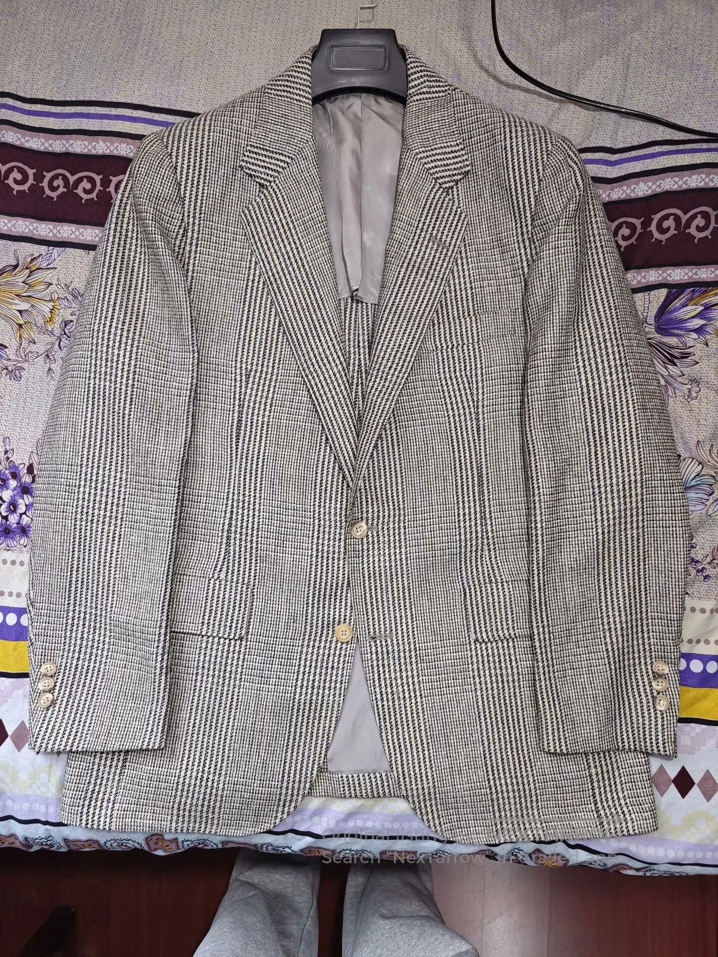 Southwick Custom Southwick Wool Blend Suit. Size US L / EU 52-54 / 3 - 5 Thumbnail