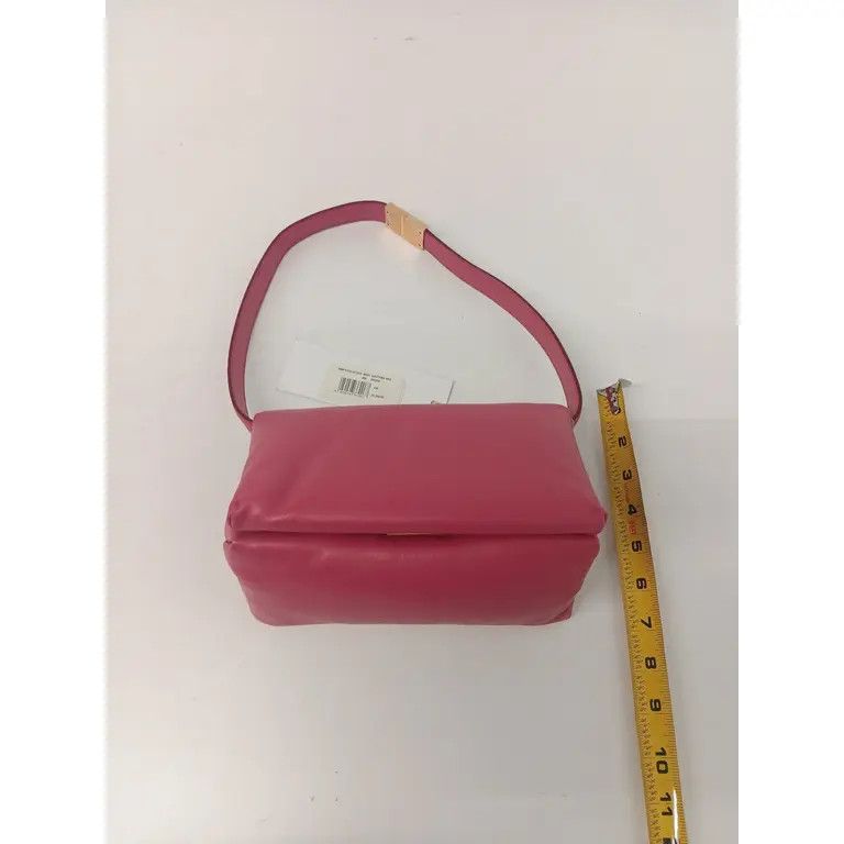 Marni Marni Women's Small Leather Prisma Crossbody Bag - Pink Size ONE SIZE - 15 Thumbnail