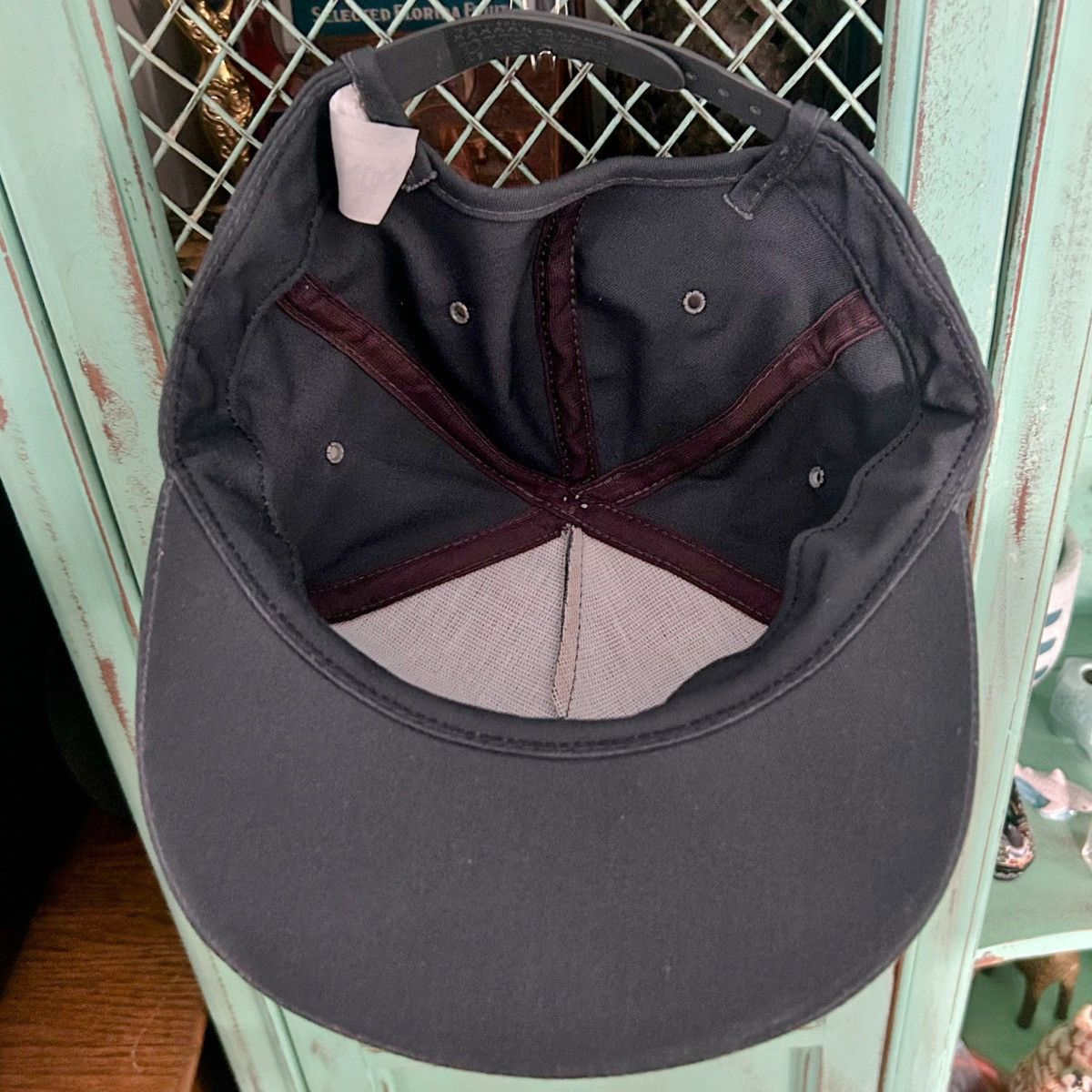 Vintage Vintage Allied Systems Top Gun Damage Prevention 100% Hat Size ONE SIZE - 6 Thumbnail