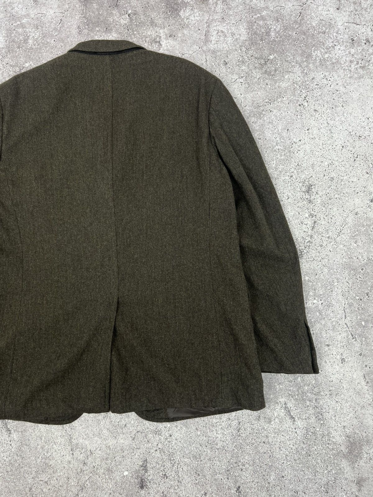 Polo Ralph Lauren Polo Ralph Lauren Wool Blazer Jacket Button Size 44R - 18 Thumbnail