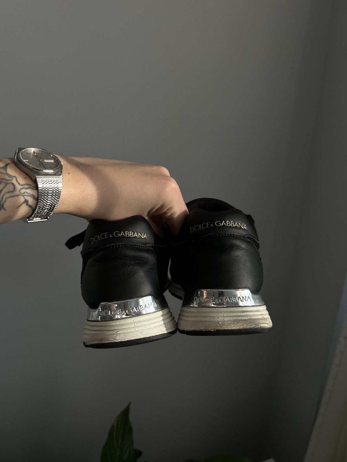 Dolce & Gabbana × Vintage Vintage Dolce Gabbana Sneakers Size US 9 / EU 42 - 8 Thumbnail