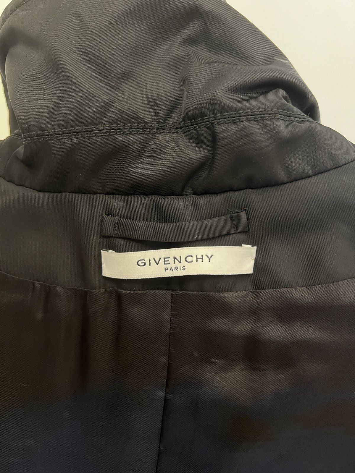 Givenchy $3200 Givenchy Long Padded Nylon Rottweiler Overcoat Size M Size US L / EU 52-54 / 3 - 4 Thumbnail