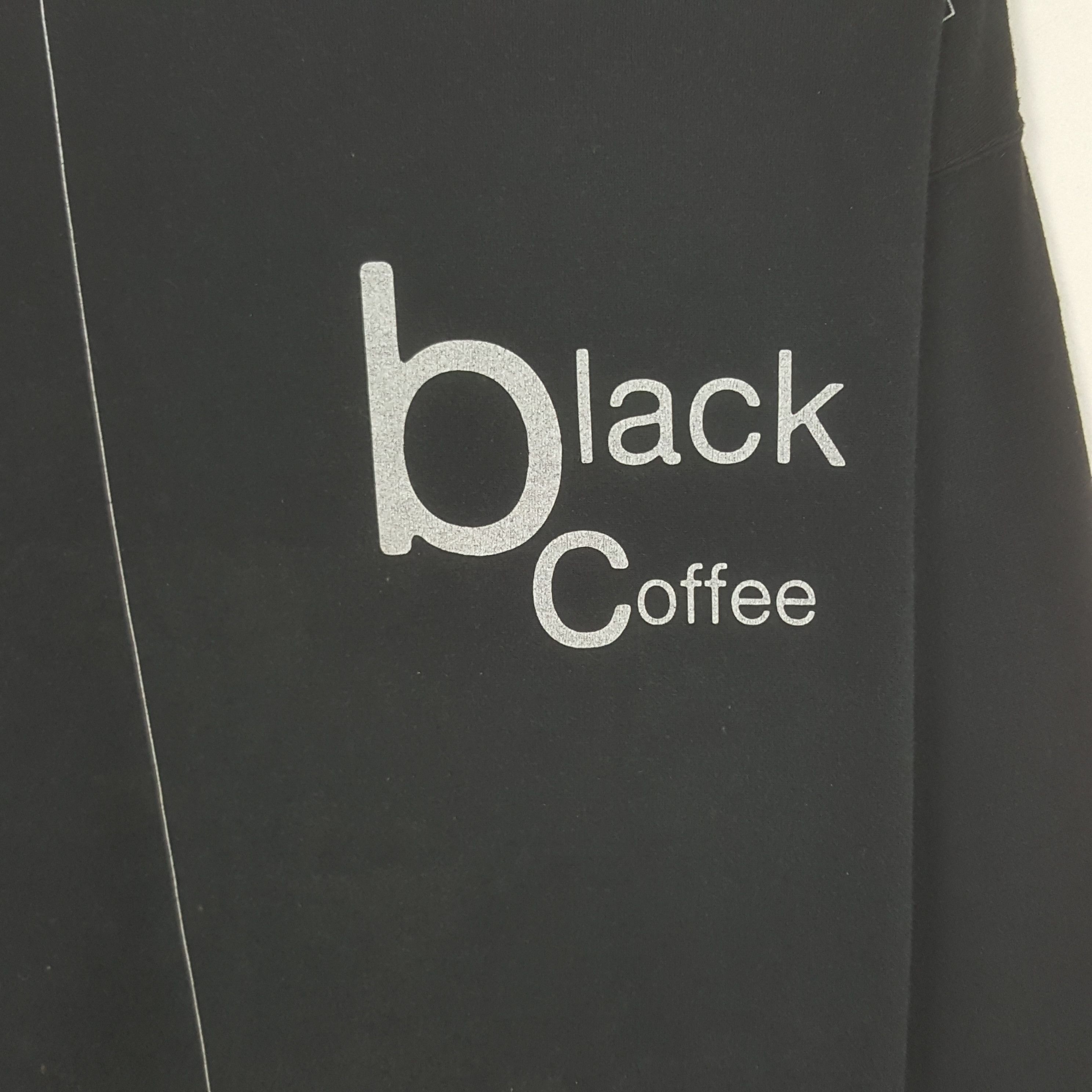Ne-Net Vintage Ne-net Black Coffee by Issey Miyake Sweatshirt Size US M / EU 48-50 / 2 - 2 Thumbnail
