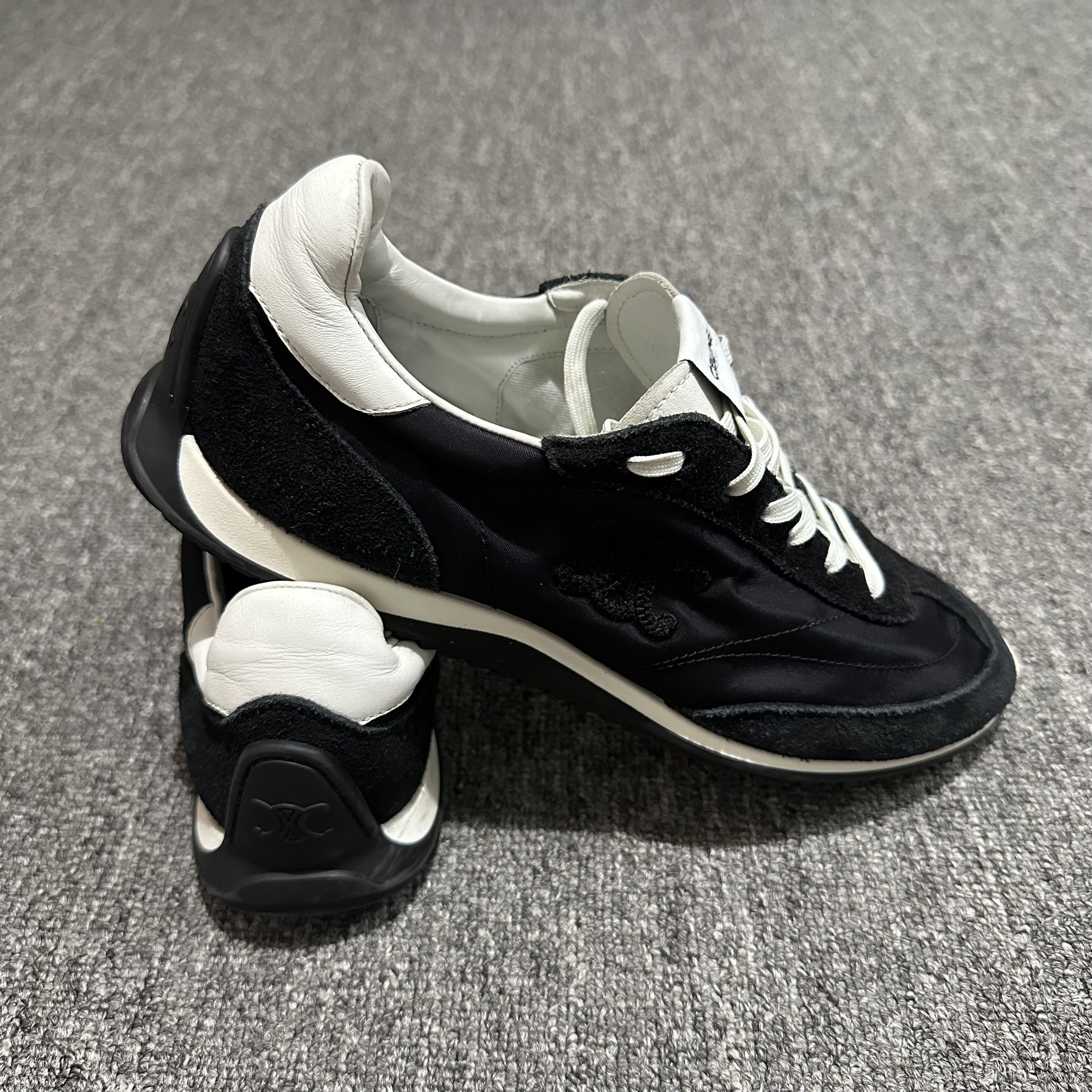 Celine Celine Racer Sneakers Shoes Size US 7 / EU 40 - 4 Thumbnail