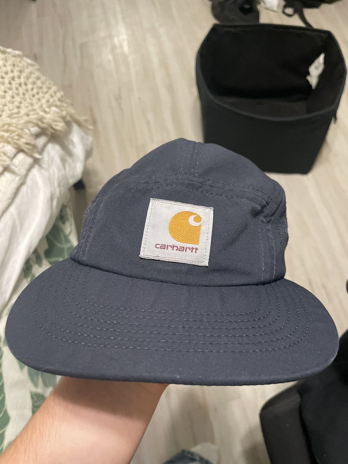 Carhartt navy carhartt cap Size 32 - 1 Thumbnail