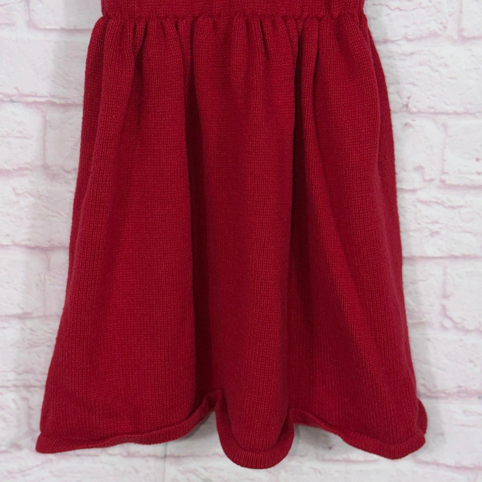 Other Janie & Jack Size 10 Red Sweater Dress Size ONE SIZE - 4 Thumbnail