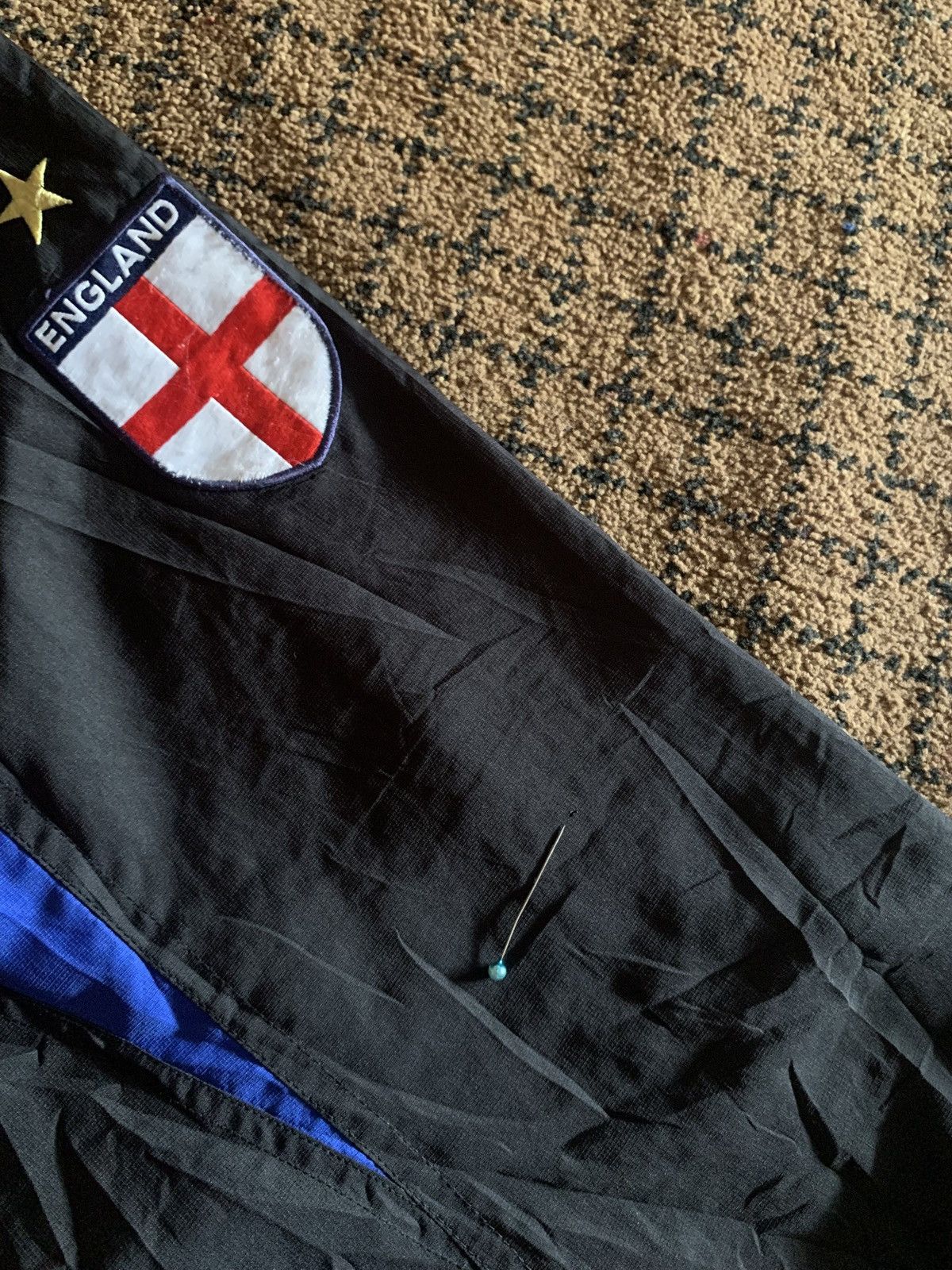Umbro Track Jacket vintage Umbro England Authentic 🔥 Size US L / EU 52-54 / 3 - 7 Thumbnail