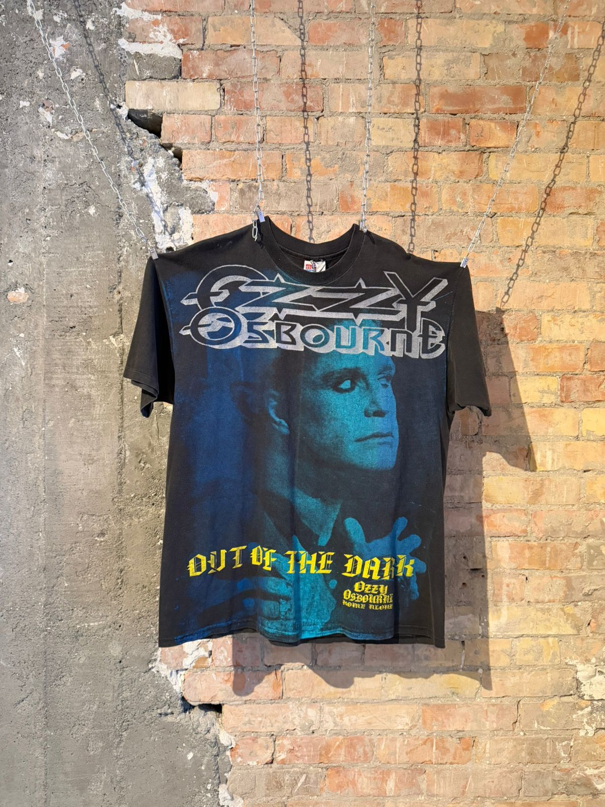Vintage 90s Ozzy Osbourne “Ozzmosis Tour Monterrey” Size US XXL / EU 58 / 5 - 1 Thumbnail