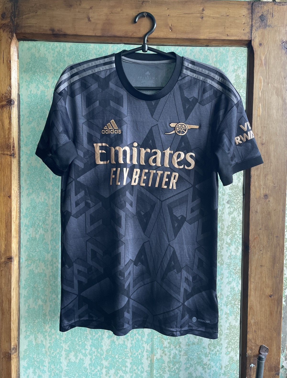 Arsenal Adidas 2022/2023 Away Kit Football Soccer jersey
