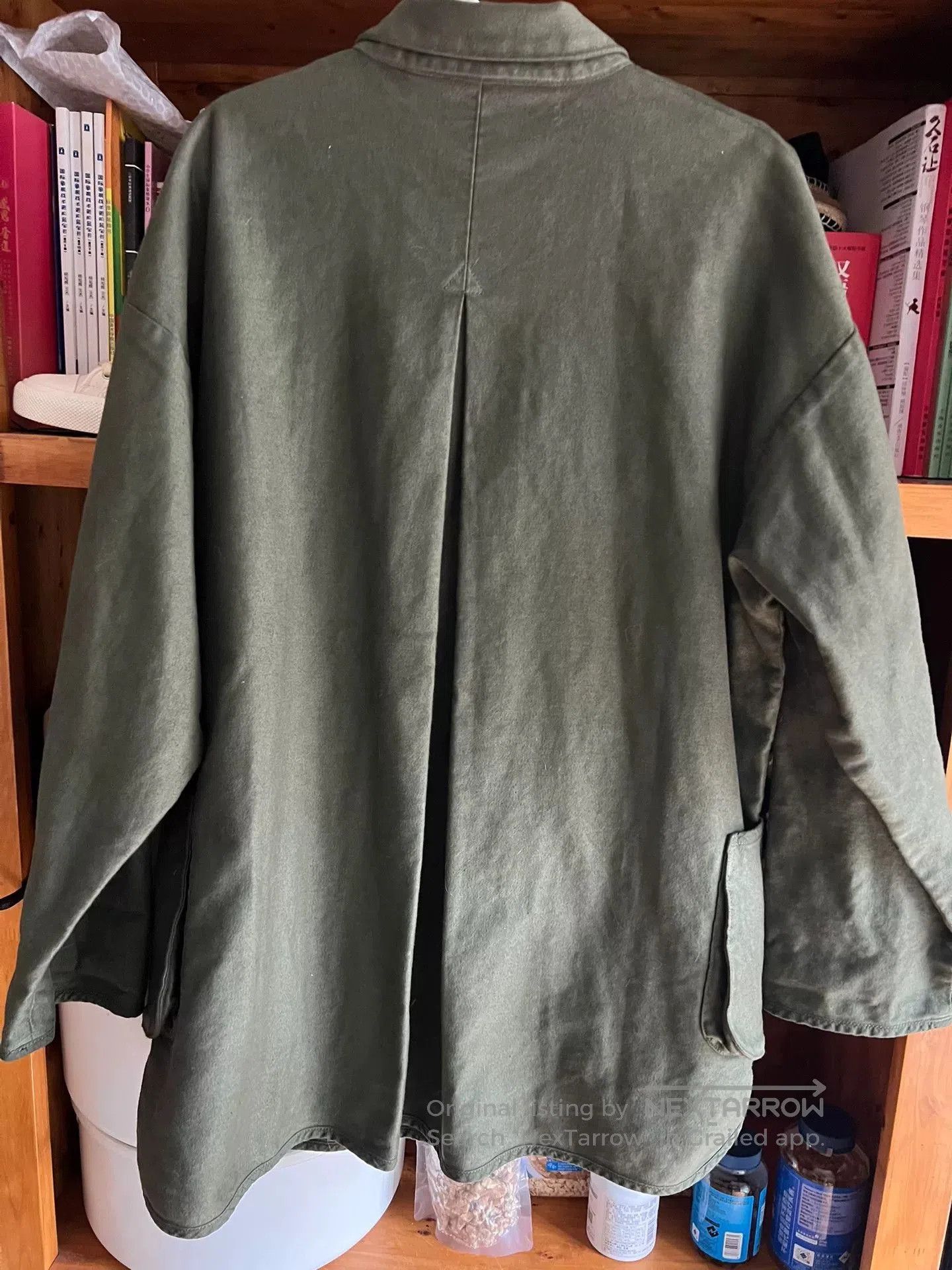 Porter Classic porter classic moleskin olive green work coat. Size US M / EU 48-50 / 2 - 6 Thumbnail