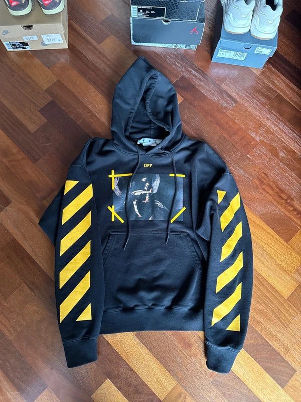Off-White Off-White Caravaggio Arrows hoodie Size US S / EU 44-46 / 1 - 1 Thumbnail