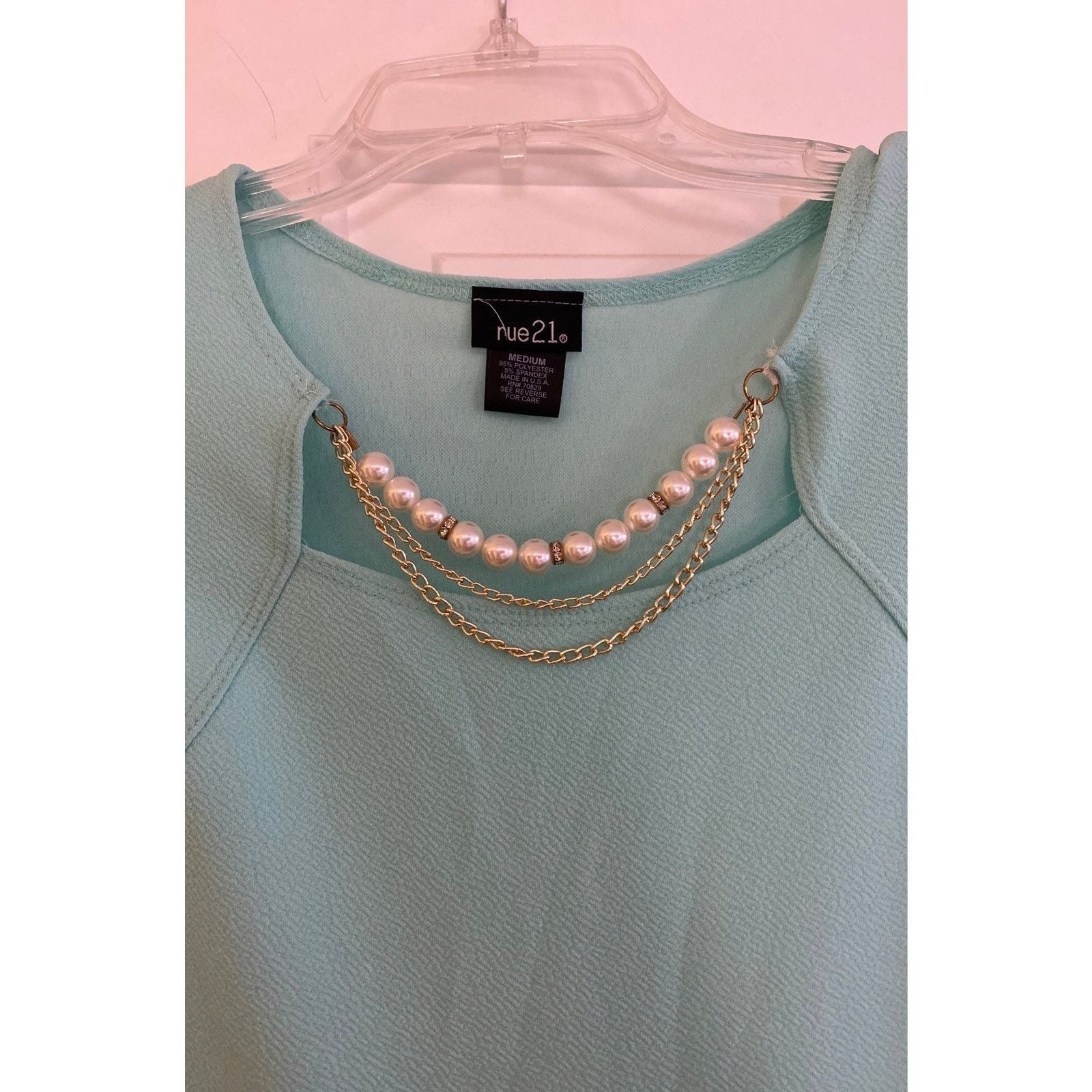 Other Rue21 Dress with necklace detail Size M / US 6-8 / IT 42-44 - 3 Thumbnail