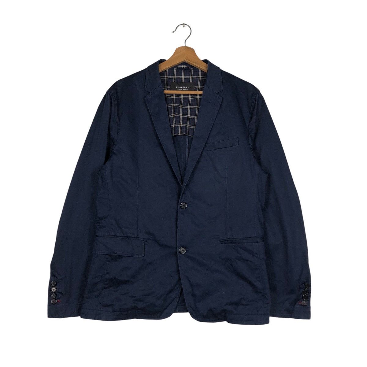 Burberry Vintage Chore Worker Jacket Burberry Black Label Nova Check Size US L / EU 52-54 / 3 - 2 Thumbnail