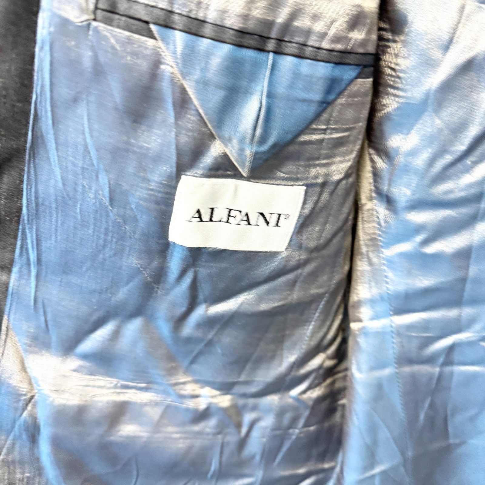 Alfani Alfani Jacket Chest 42" Single Breasted Three Button Blazer Size 42R - 3 Thumbnail