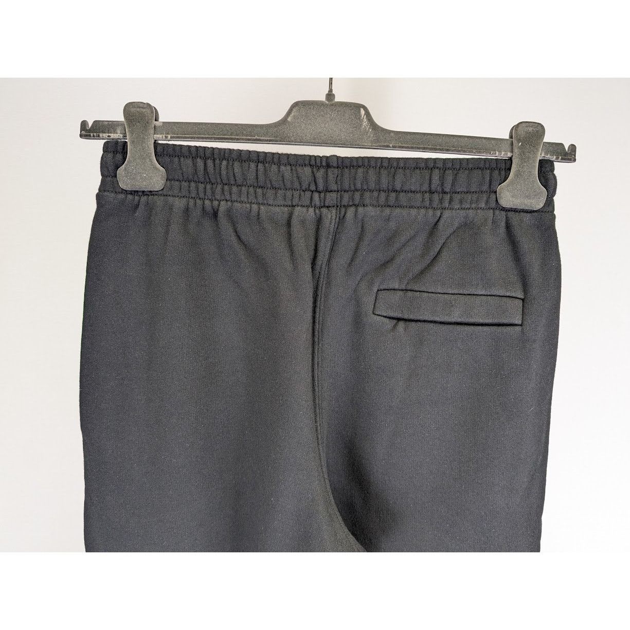 Off-White o1rshd1 Crystal Wiz Slim Sweatpant & Jogger in Black/Yellow Size US 30 / EU 46 - 16 Thumbnail