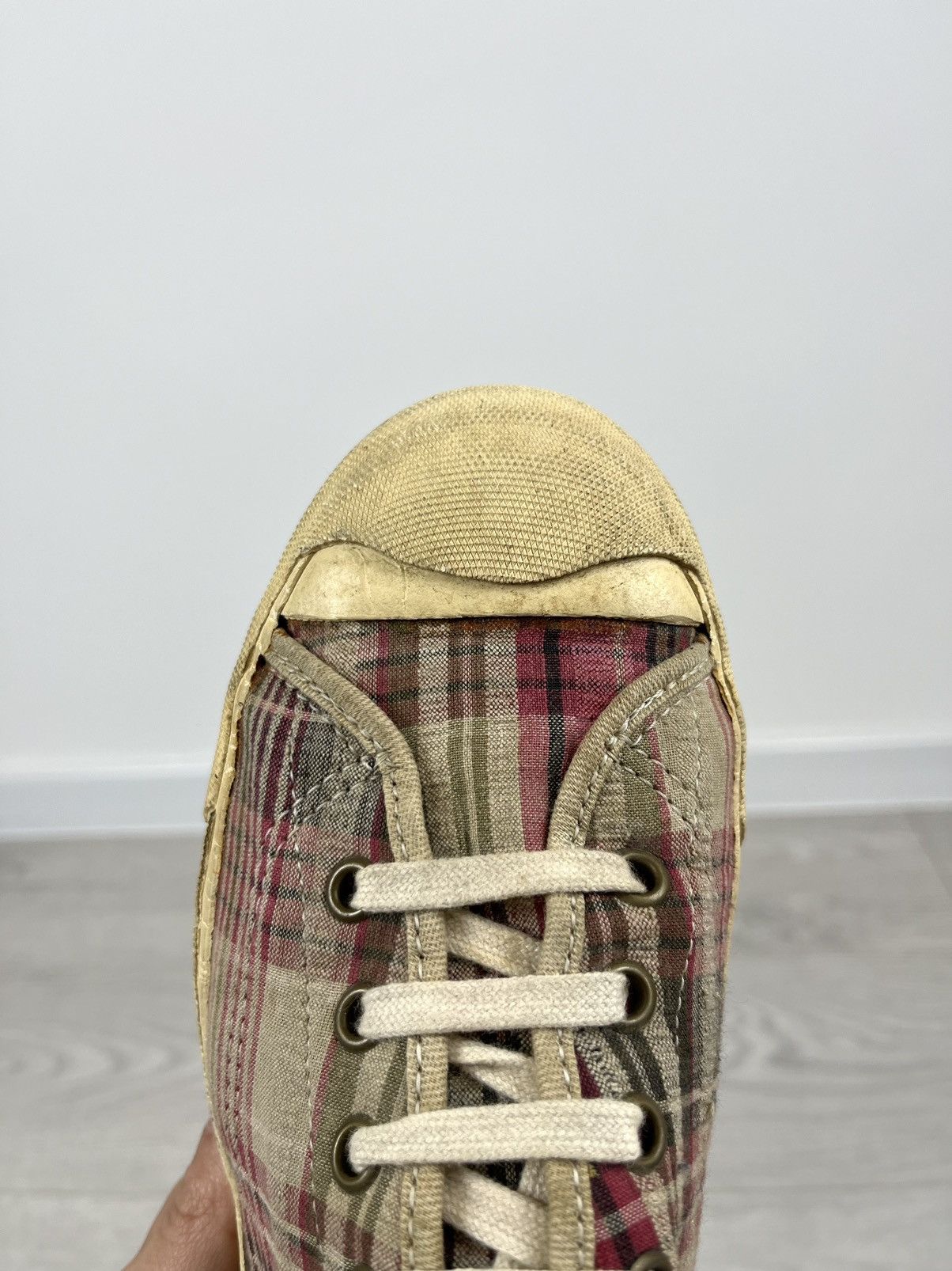 Vans Vans Vintage 70s Made In USA Low Top Sneakers Shoes Size US 8.5 / IT 38.5 - 15 Thumbnail