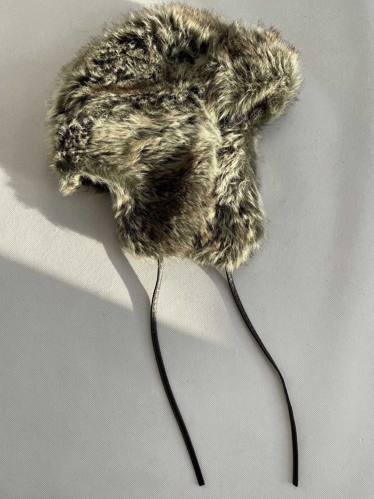 Hysteric Glamour × Japanese Brand Vintage fuzzy mohair japanese ushanka hat avant garde Size ONE SIZE - 11 Thumbnail