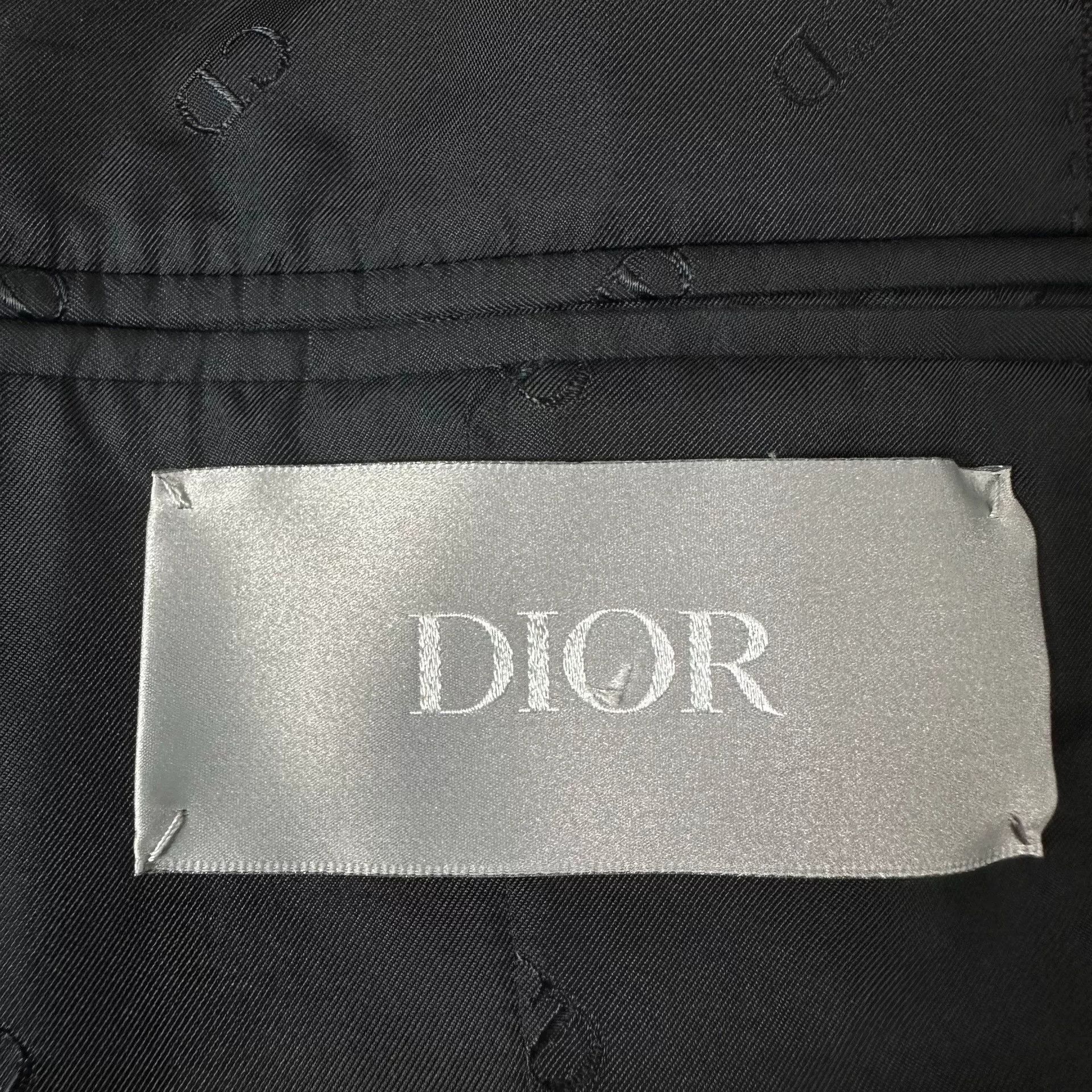 Dior Dior Man Black Tailcoat Formal Overcoat Size US M / EU 48-50 / 2 - 4 Thumbnail