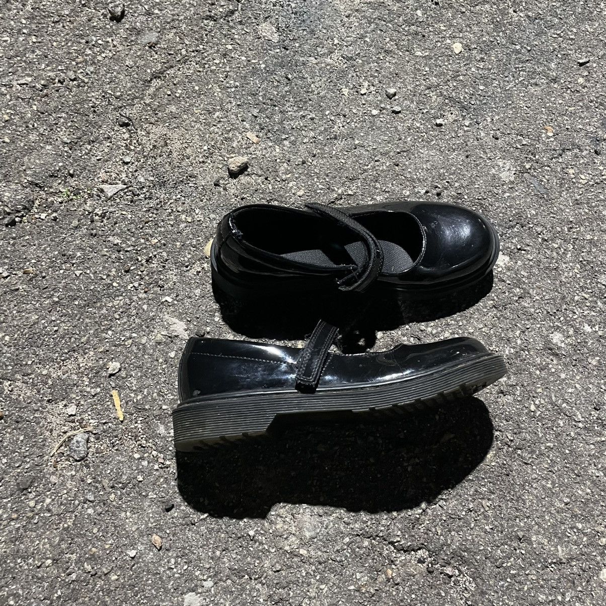 Dr. Martens Dr. Martens Mary Jane Patent Leather Shoes Black boots Size US 8 / IT 38 - 1 Thumbnail