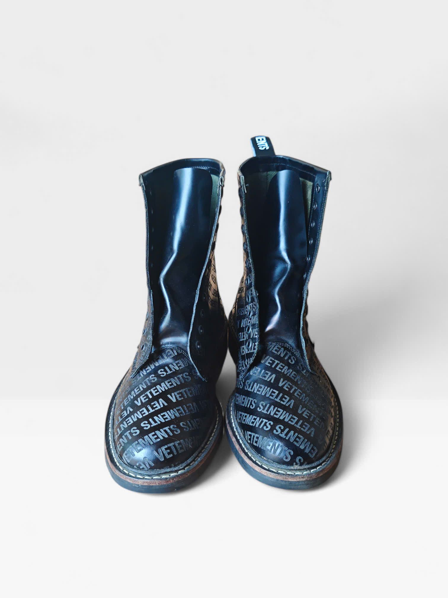 Church's × Vetements Vetements X Church's Combat boot Size US 8 / EU 41 - 3 Thumbnail