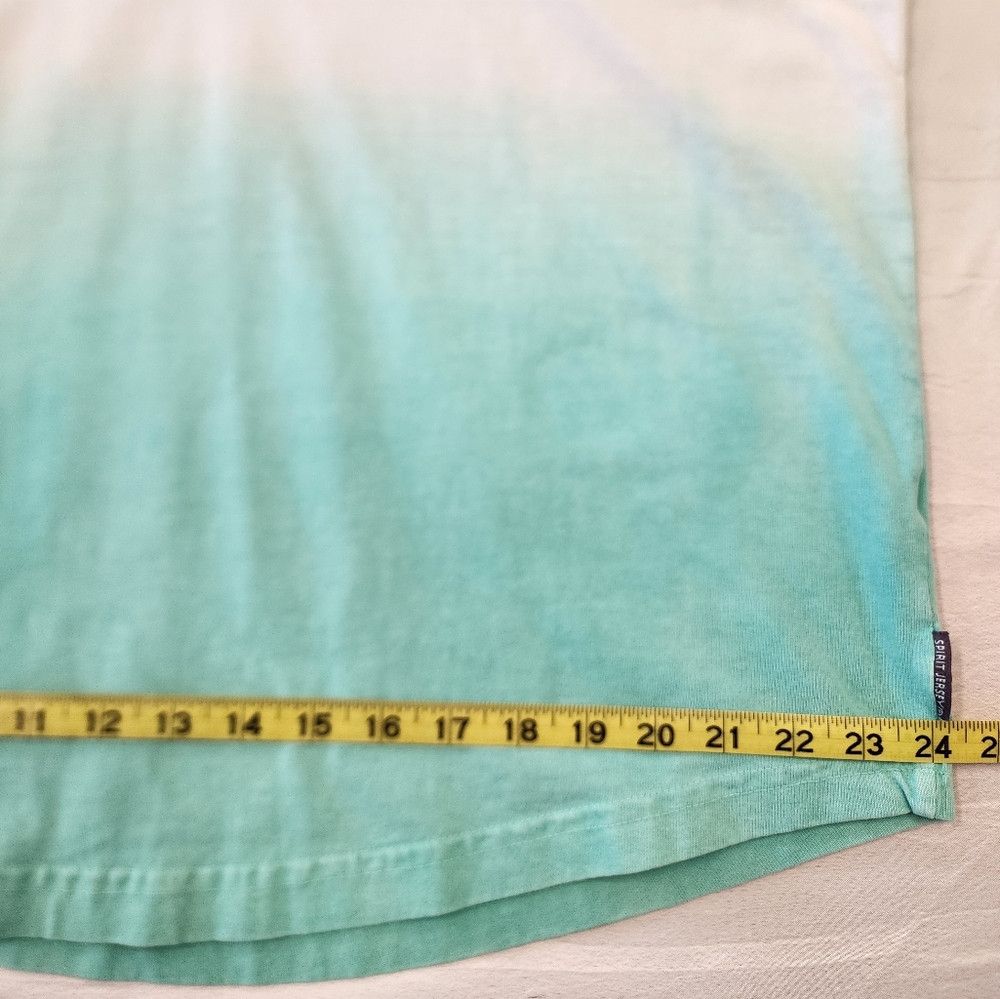 Other Spirit Navy Teal 90s Oversized Lg Sleeve "Tulane 1834" Shirt Size US L / EU 52-54 / 3 - 6 Thumbnail