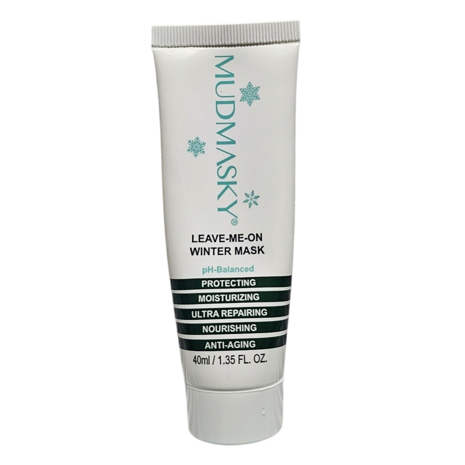 Other Mudmasky Leave-Me-On Winter Mask 40ml / 1.35 FL OZ, Sealed Size ONE SIZE - 1 Thumbnail