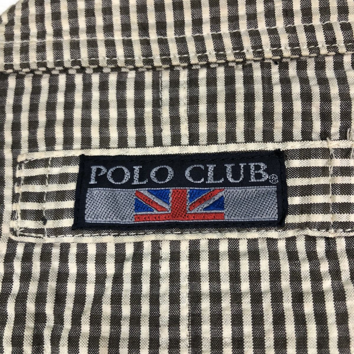 Japanese Brand 🔥Vintage Short Sleeve Bomber Jacket Polo Club Tartan Design Size US S / EU 44-46 / 1 - 21 Thumbnail