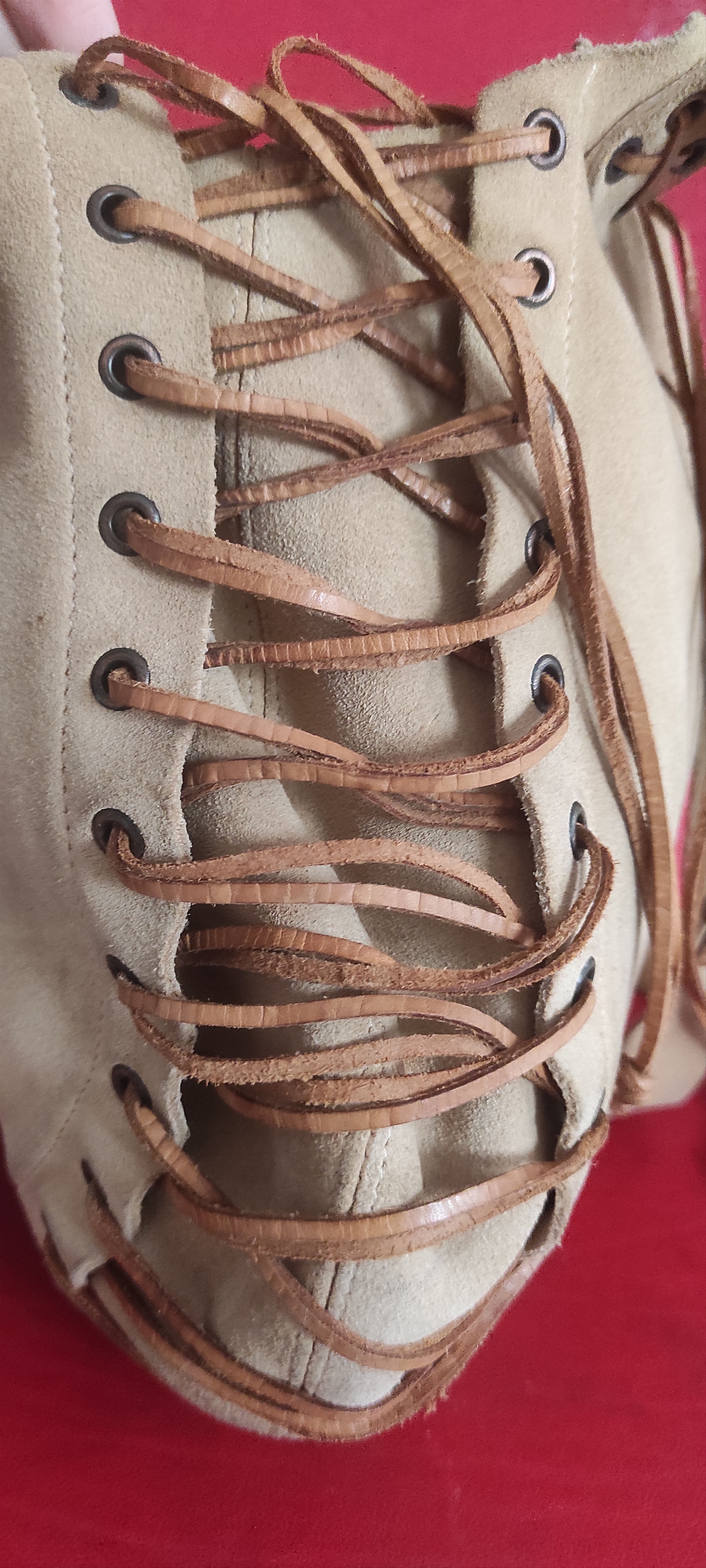 Moschino Moschino Jeans Suede Leather Fringe Hobo Tan Shoulder Bag Size ONE SIZE - 9 Thumbnail