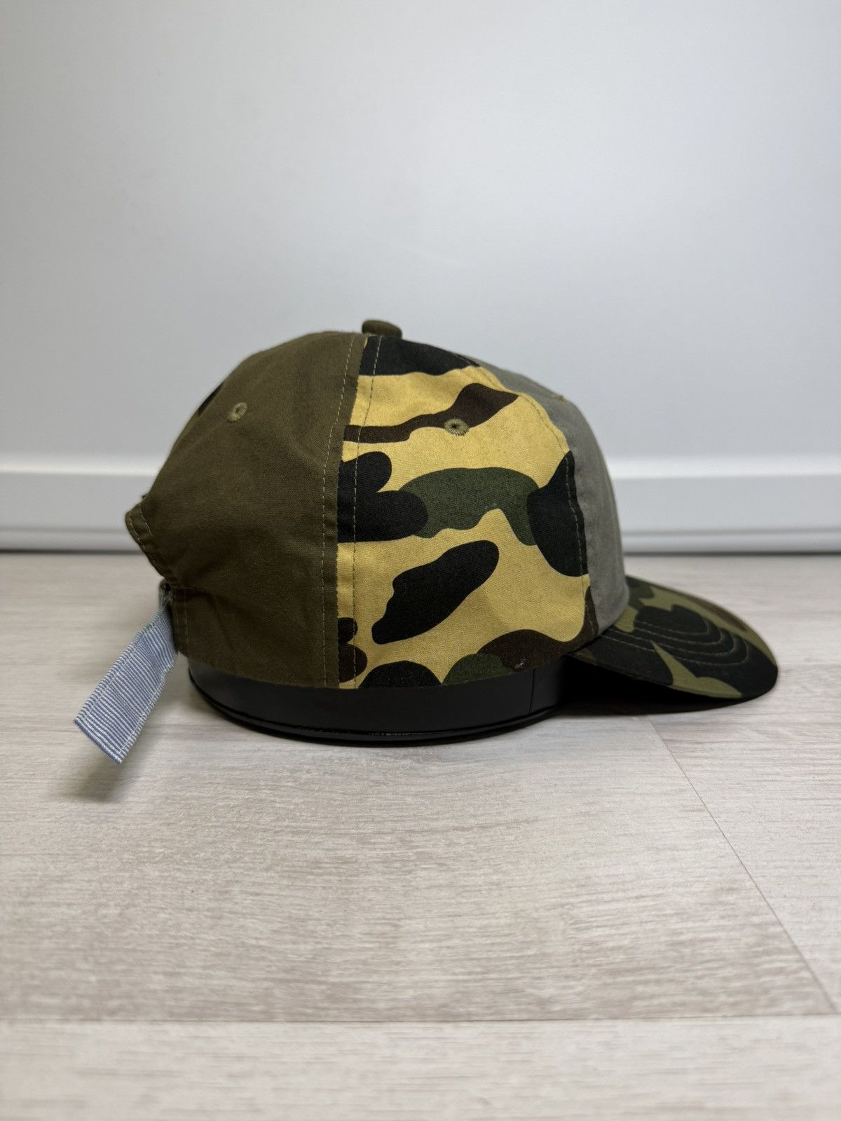 Bape SS22 Bape Crazy Panel Camo Cap Size ONE SIZE - 4 Thumbnail