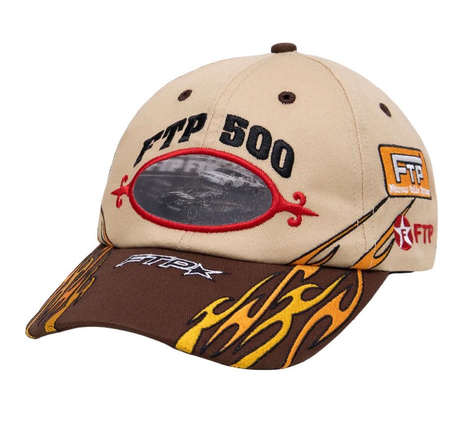 Fuck The Population Ftp raceway 6 panel brown Size ONE SIZE - 1 Thumbnail