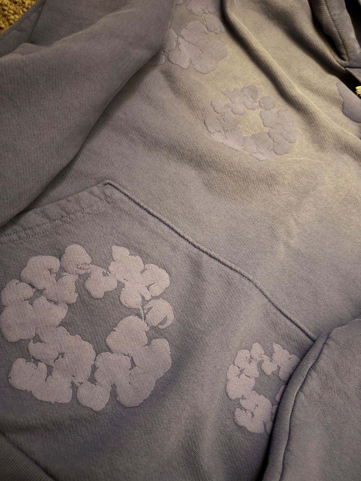 DENIM TEARS Denim Tears Mono Cotton Wreath Hoodie Size US L / EU 52-54 / 3 - 3 Thumbnail