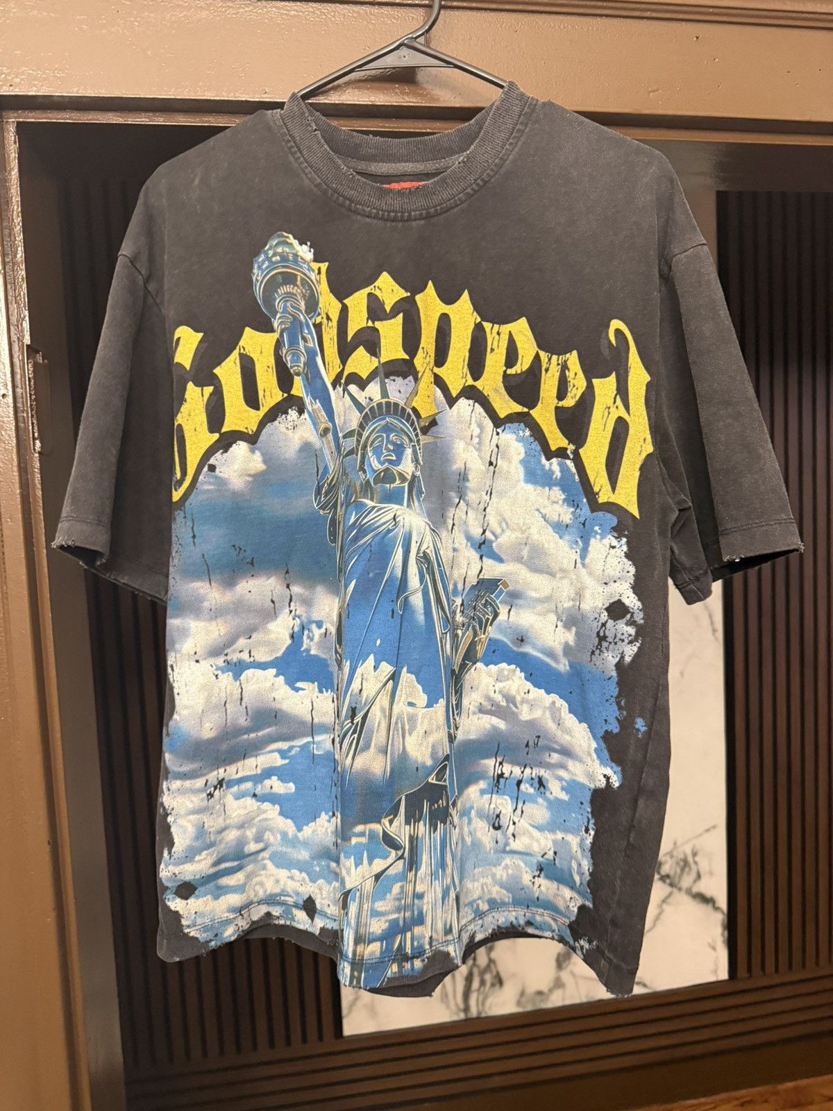 Godspeed Godspeed Liberty Shirt XS Size US XS / EU 42 / 0 - 1 Thumbnail