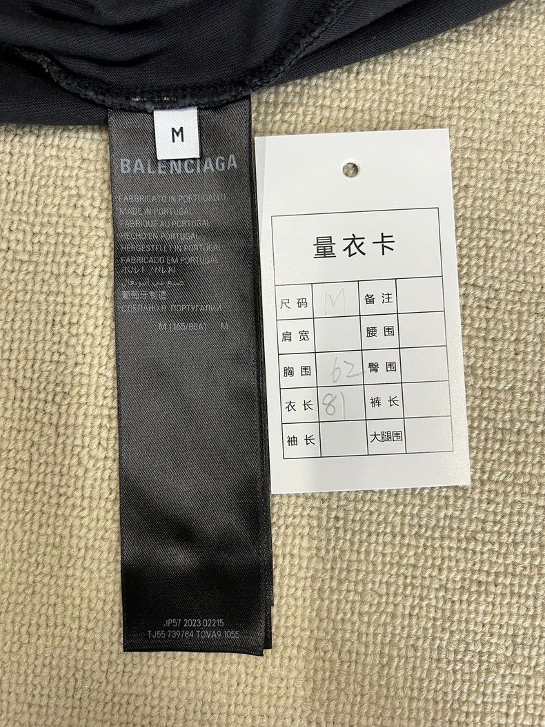 Balenciaga Balenciaga Tape Short Sleeve T-shirt Size US M / EU 48-50 / 2 - 5 Thumbnail